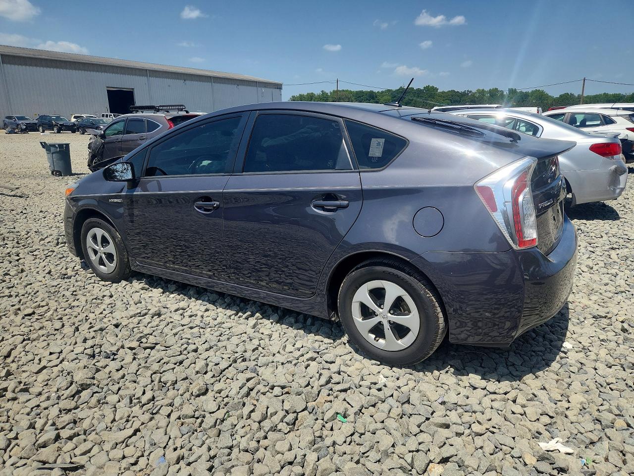 2013 Toyota Prius Four Gray vin: JTDKN3DU3D1637389