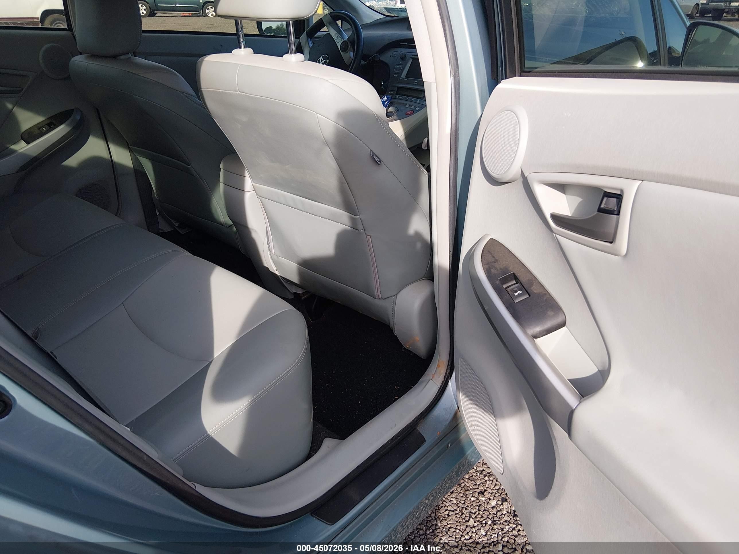 2013 Toyota Prius Four Синий vin: JTDKN3DU3D1671705