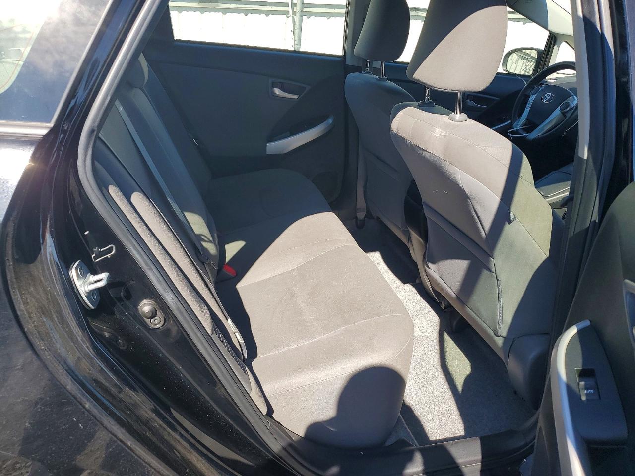 2013 Toyota Prius Three Black vin: JTDKN3DU3D1702354