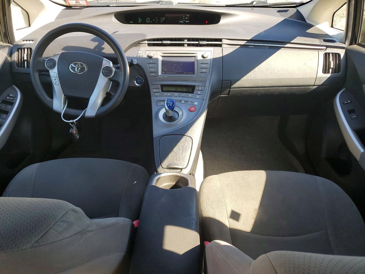 2013 Toyota Prius Three Black vin: JTDKN3DU3D1702354
