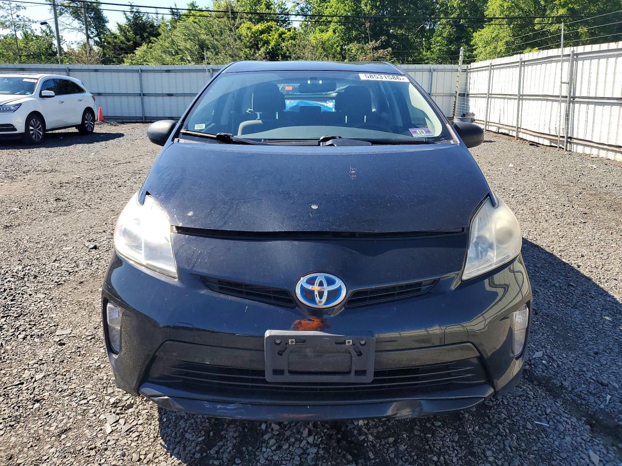 2013 Toyota Prius Three Black vin: JTDKN3DU3D1702354