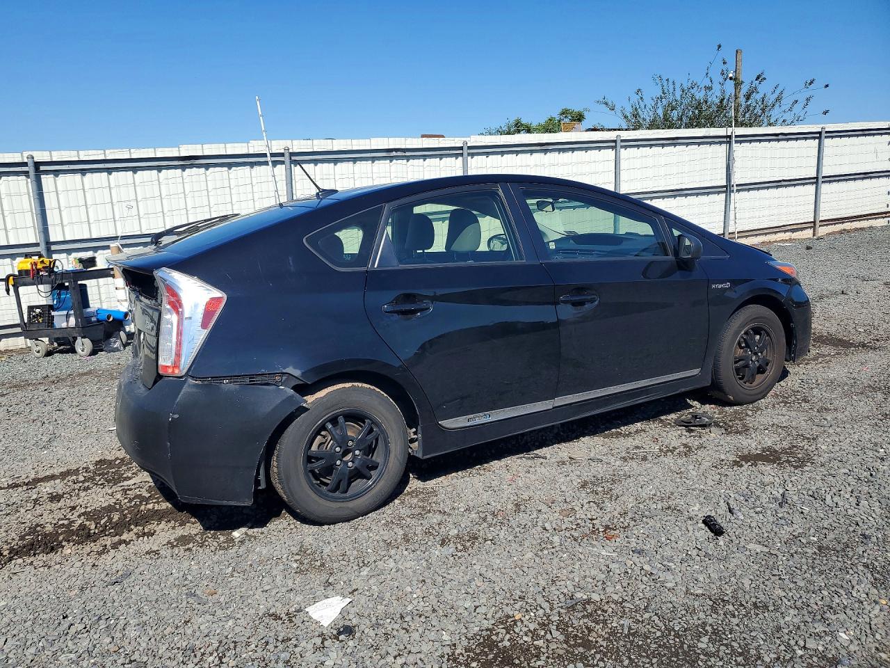 2013 Toyota Prius Three Black vin: JTDKN3DU3D1702354