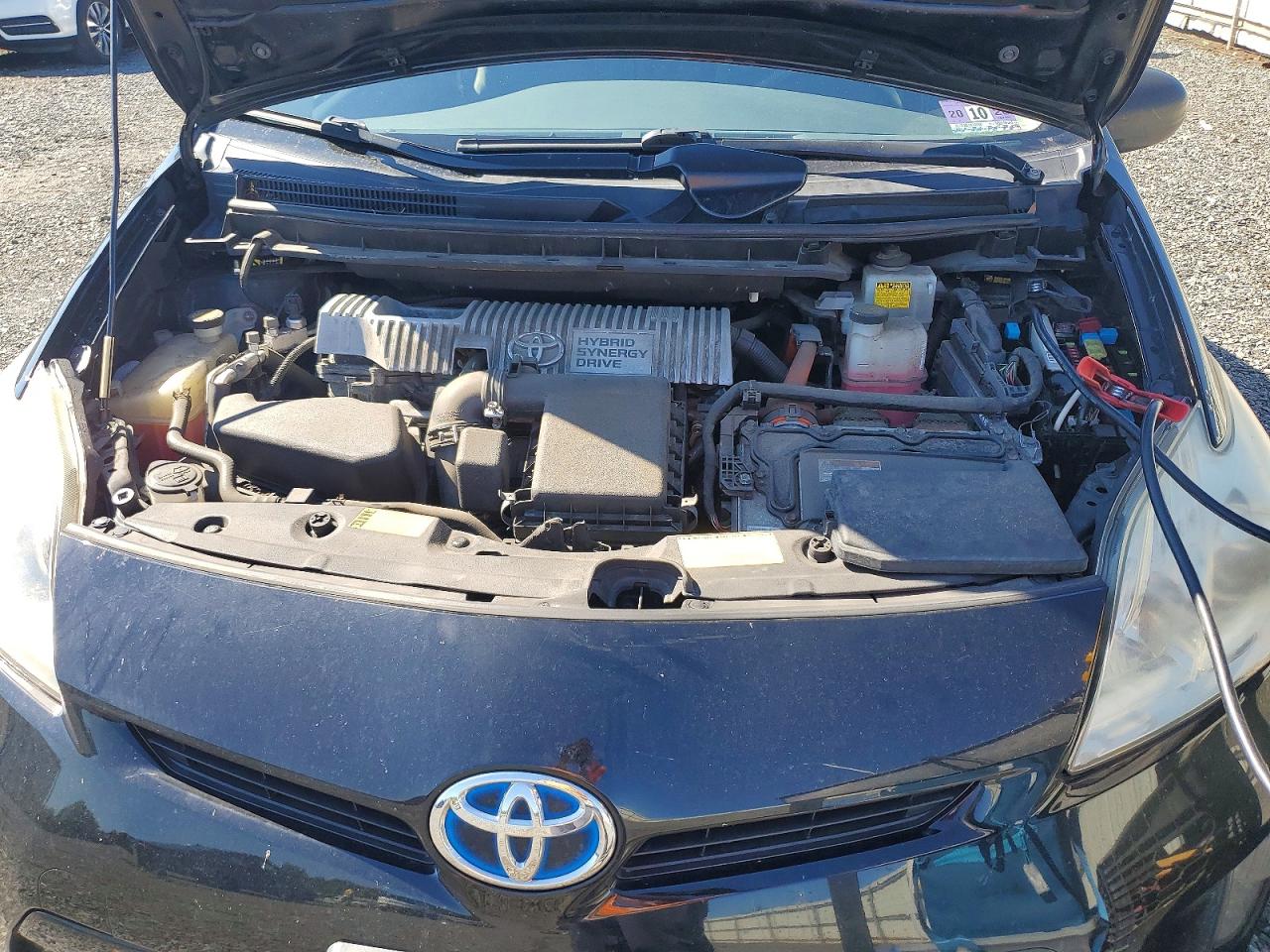 2013 Toyota Prius Three Black vin: JTDKN3DU3D1702354