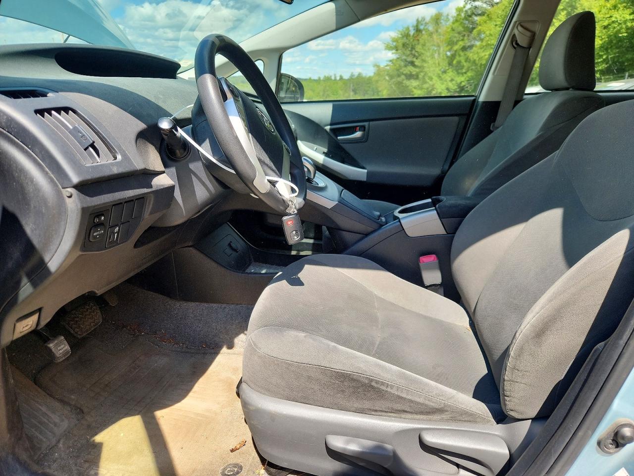 2013 Toyota Prius Two Turquoise vin: JTDKN3DU3D1712530