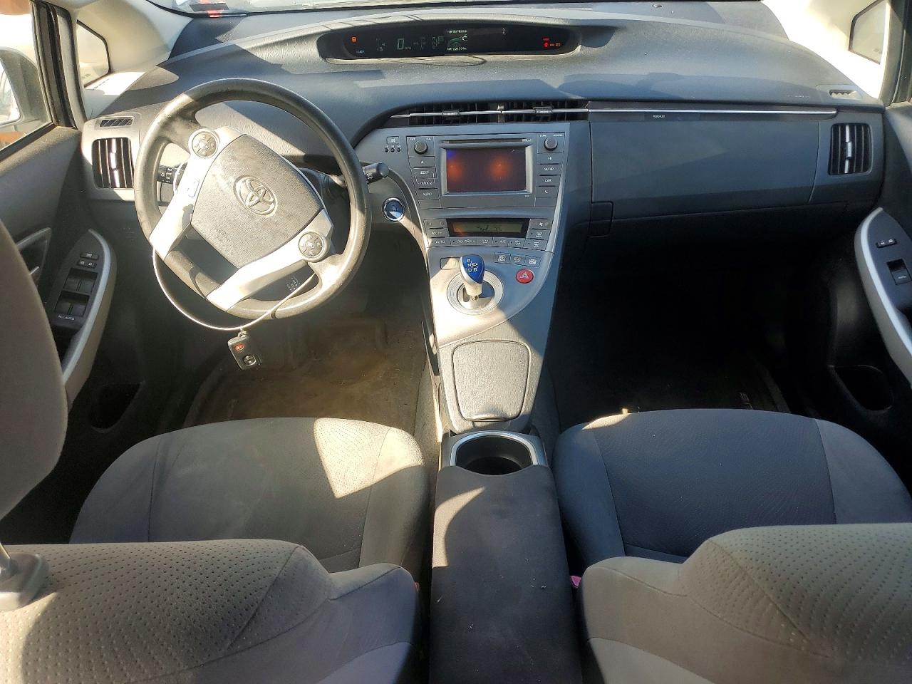 2013 Toyota Prius C Hyb Silver vin: JTDKN3DU3D5565392