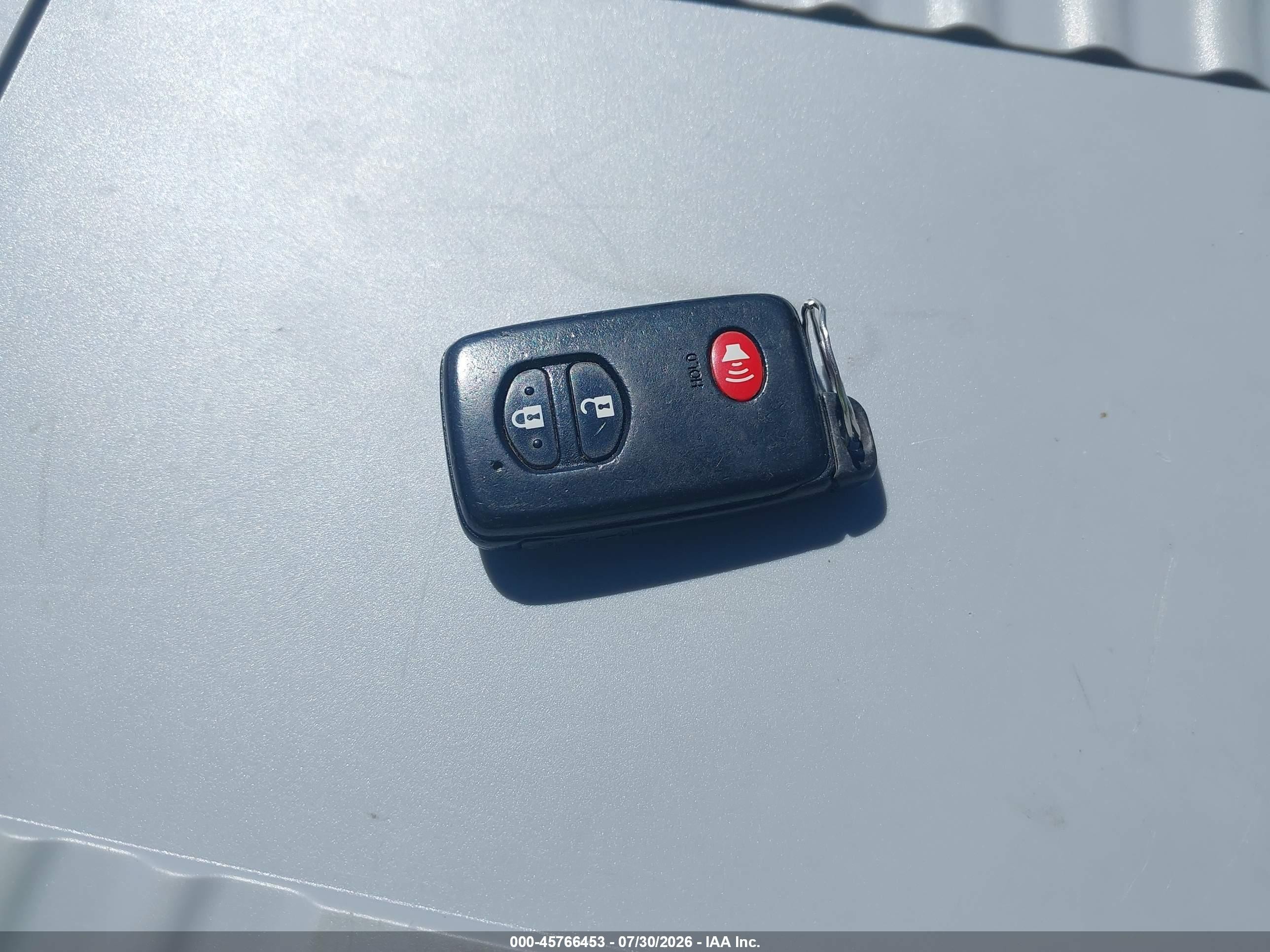 2013 Toyota Prius Two Gray vin: JTDKN3DU3D5572889