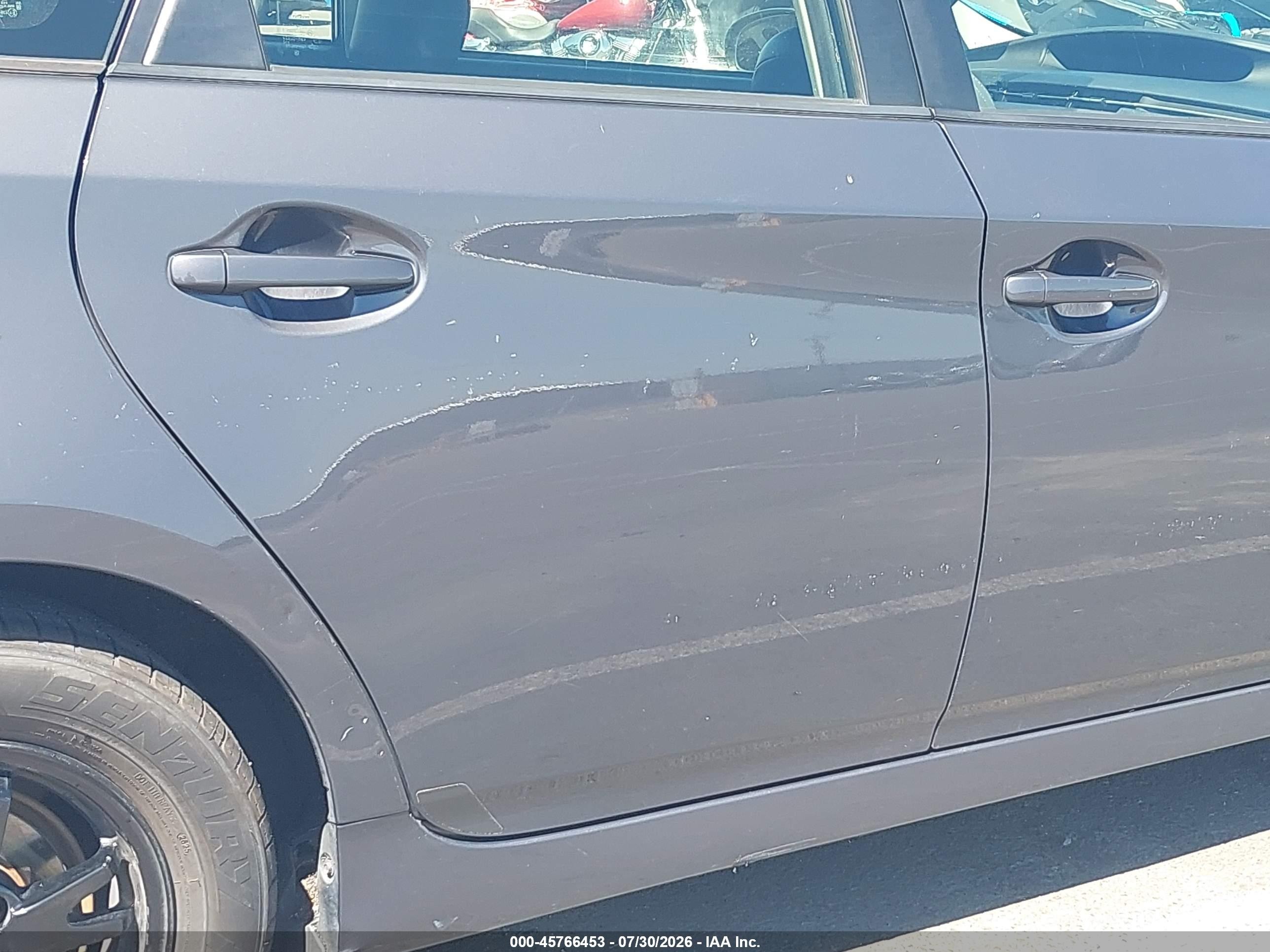 2013 Toyota Prius Two Gray vin: JTDKN3DU3D5572889