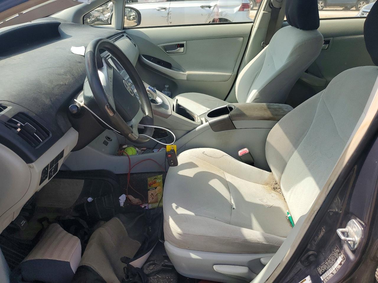 2013 Toyota Prius Two Gray vin: JTDKN3DU3D5629320