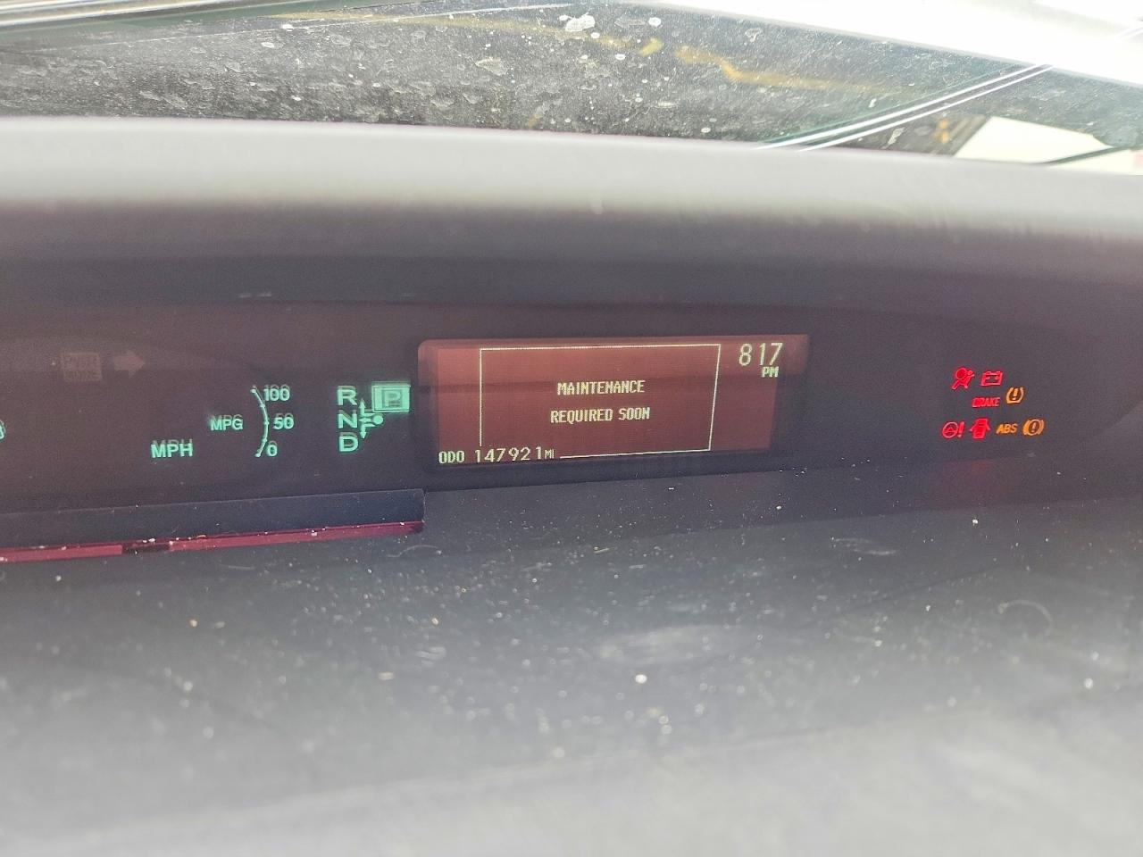 2013 Toyota Prius Three Black vin: JTDKN3DU3D5635571