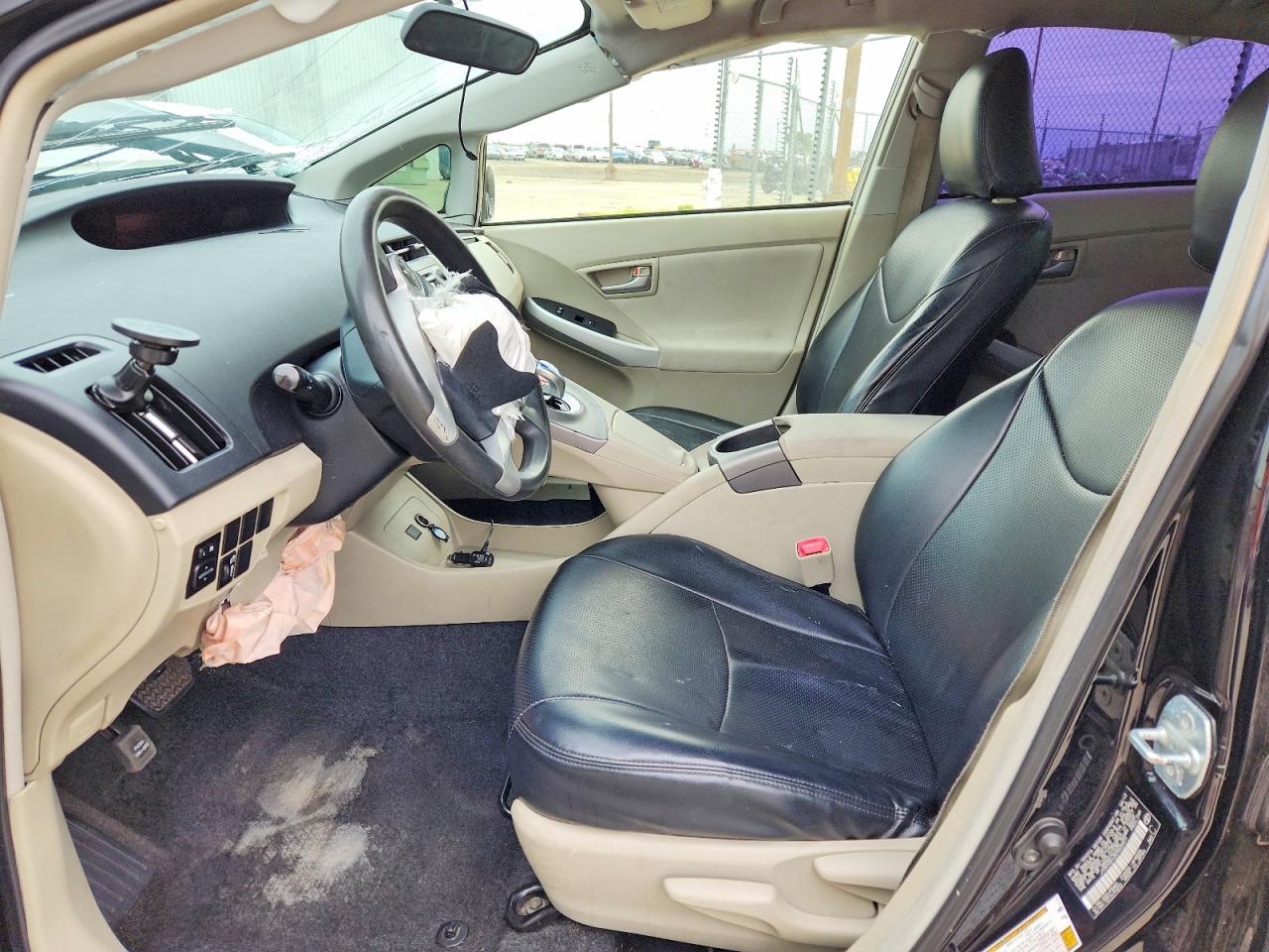 2013 Toyota Prius Three Black vin: JTDKN3DU3D5635571
