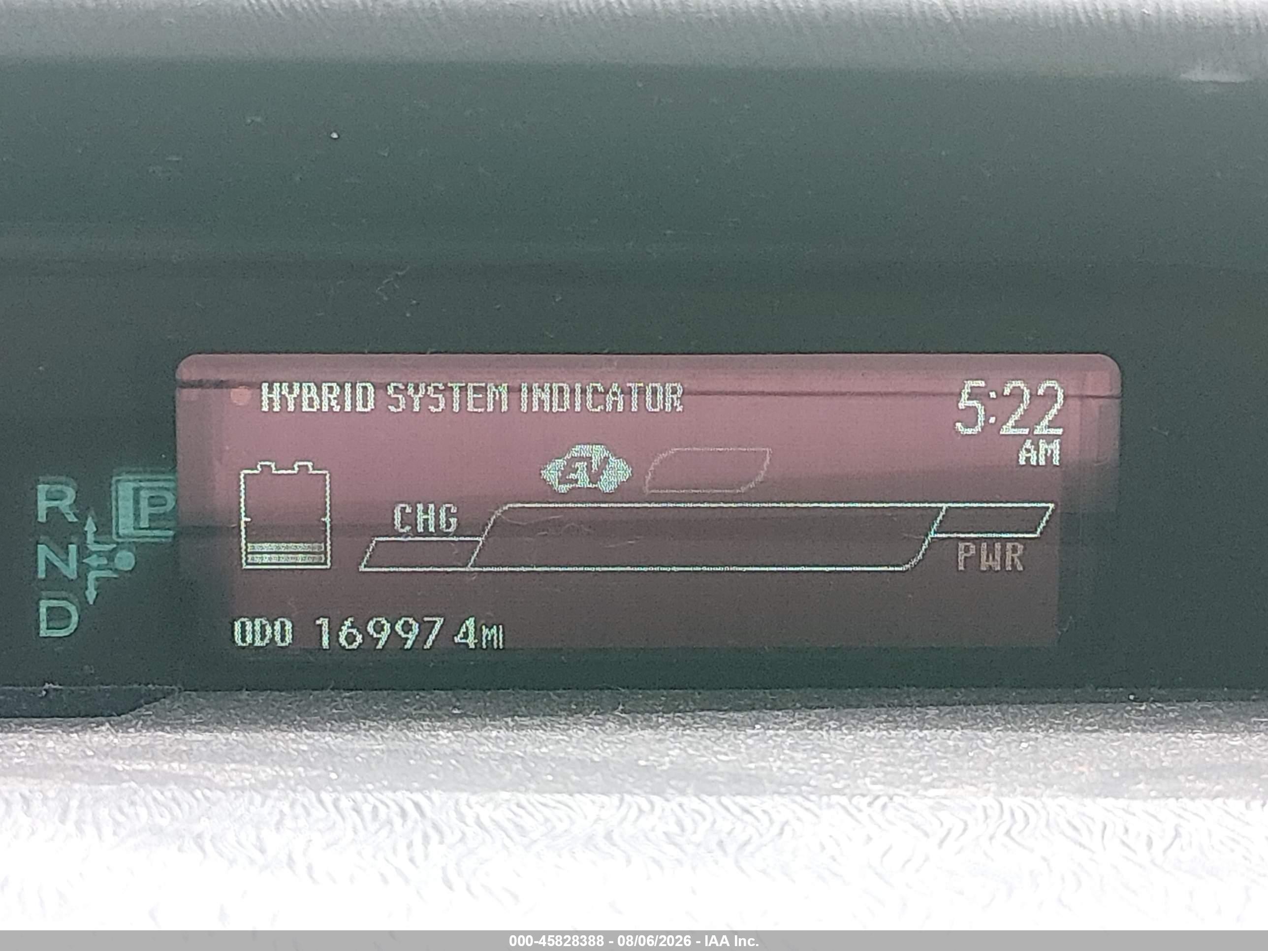 2013 Toyota Prius Two Gray vin: JTDKN3DU3D5651902