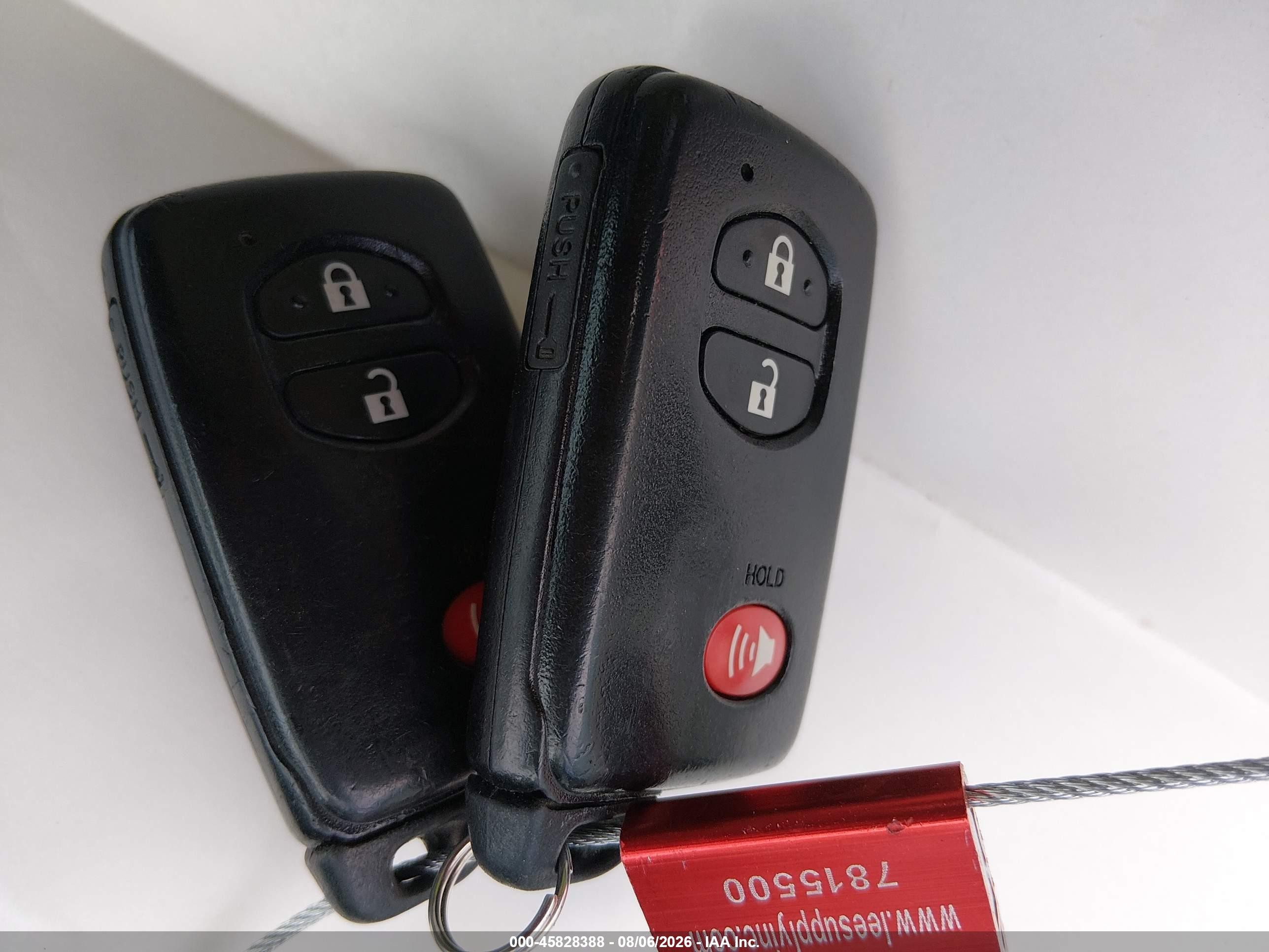 2013 Toyota Prius Two Gray vin: JTDKN3DU3D5651902
