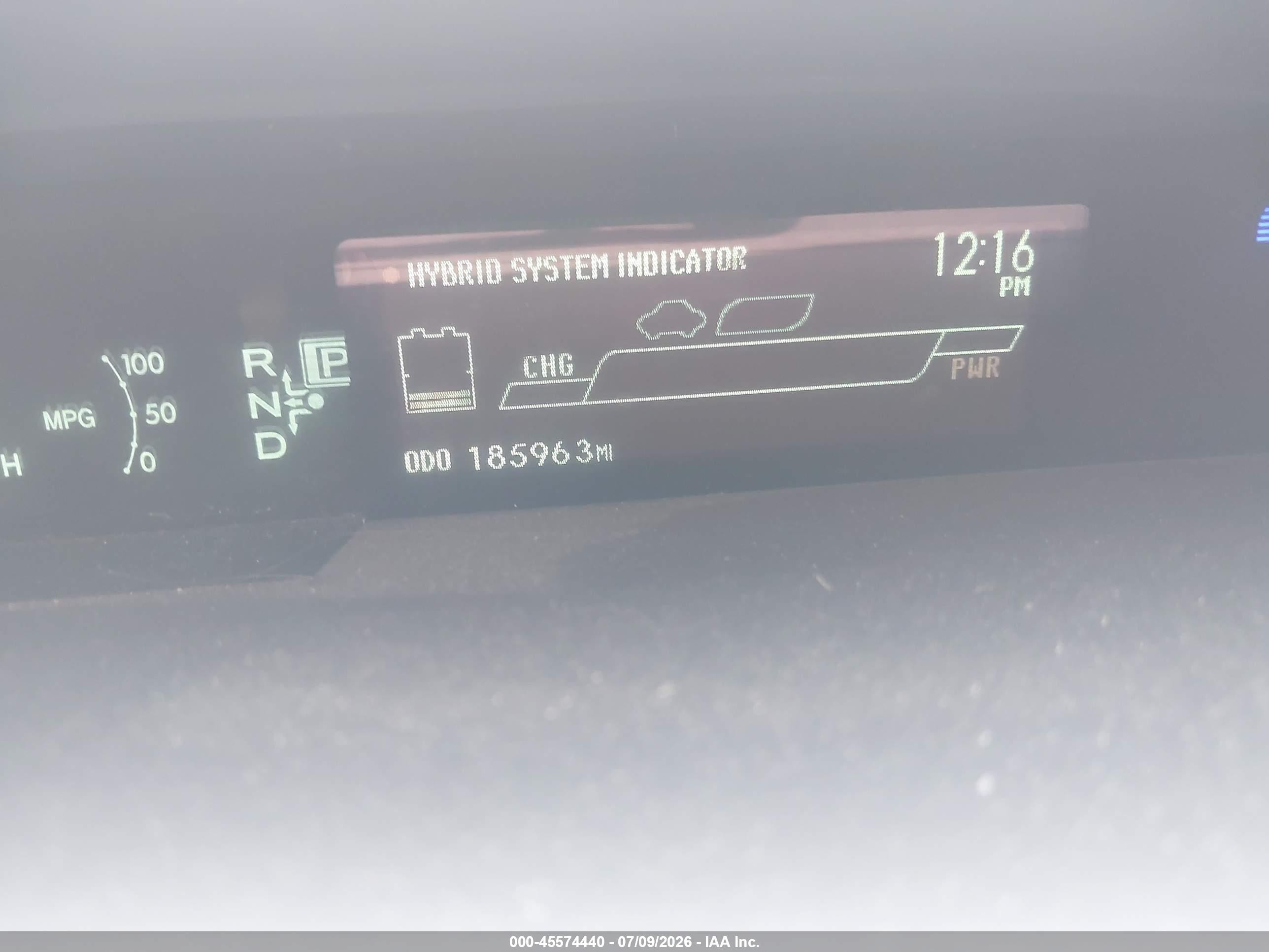 2013 Toyota Prius Three Silver vin: JTDKN3DU3D5653584