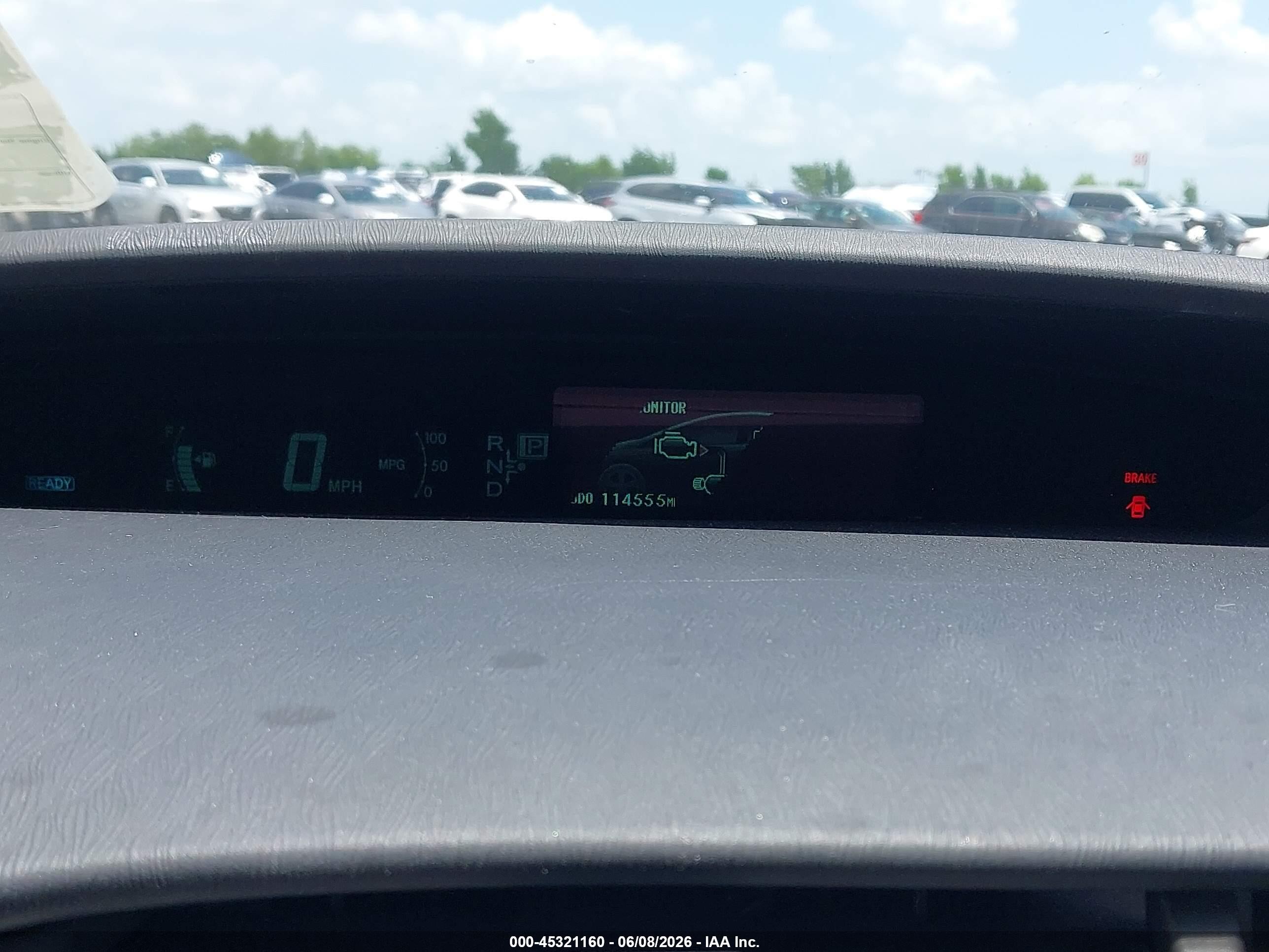 2013 Toyota Prius Four Зеленый vin: JTDKN3DU3D5654041