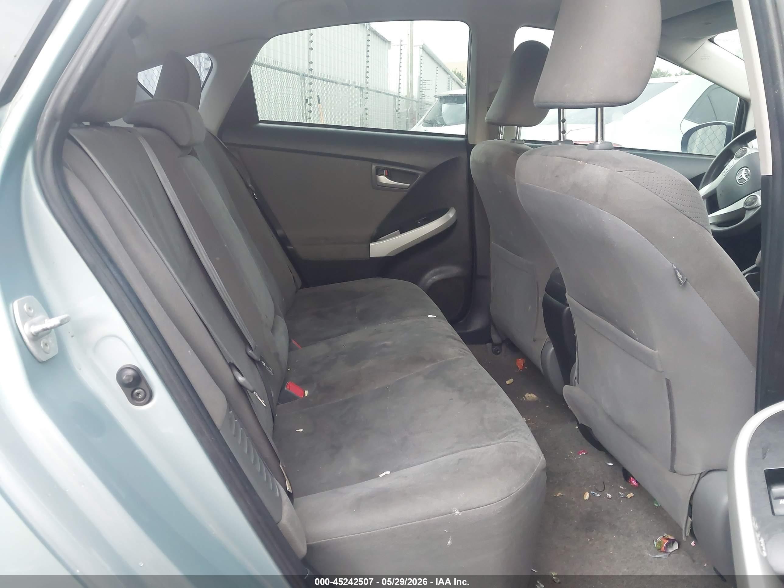 2013 Toyota Prius Two Teal vin: JTDKN3DU3D5655237