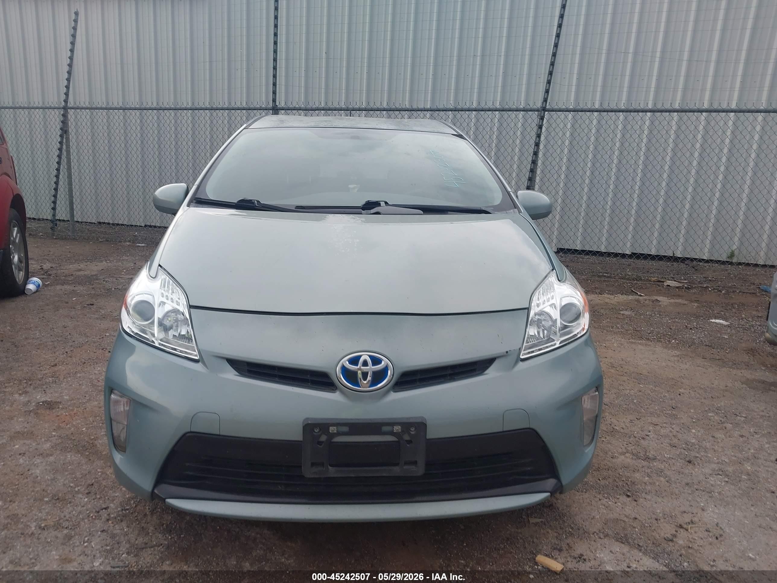 2013 Toyota Prius Two Teal vin: JTDKN3DU3D5655237
