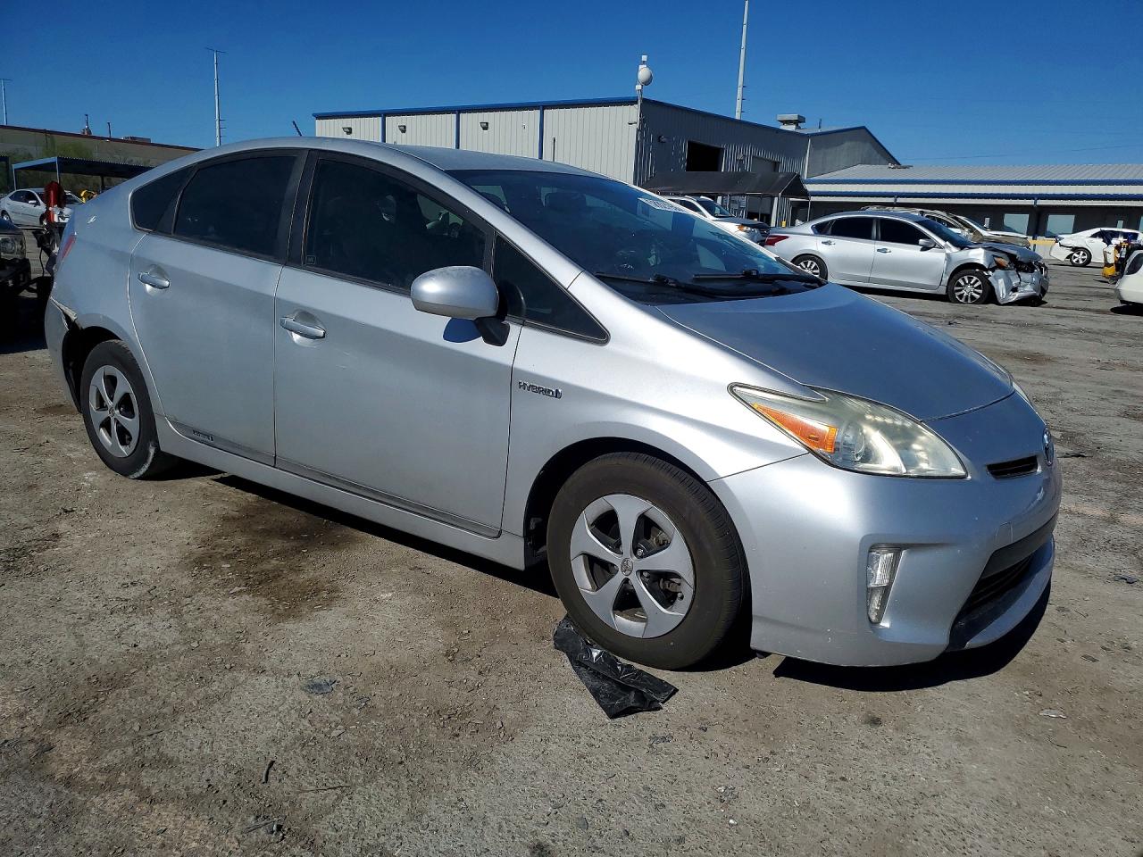 2014 Toyota Prius Two Silver vin: JTDKN3DU3E0356944