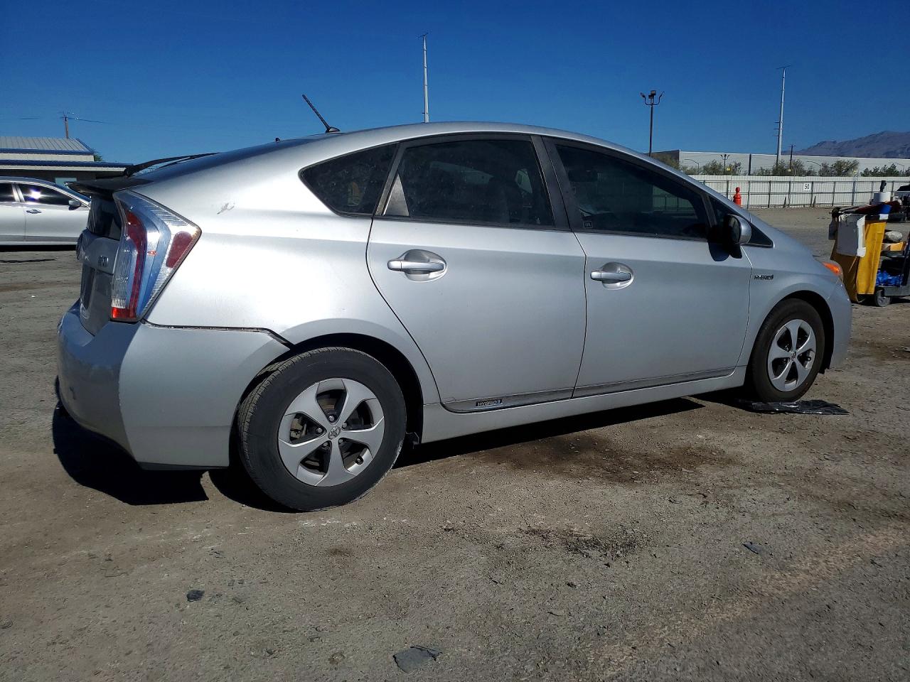 2014 Toyota Prius Two Silver vin: JTDKN3DU3E0356944