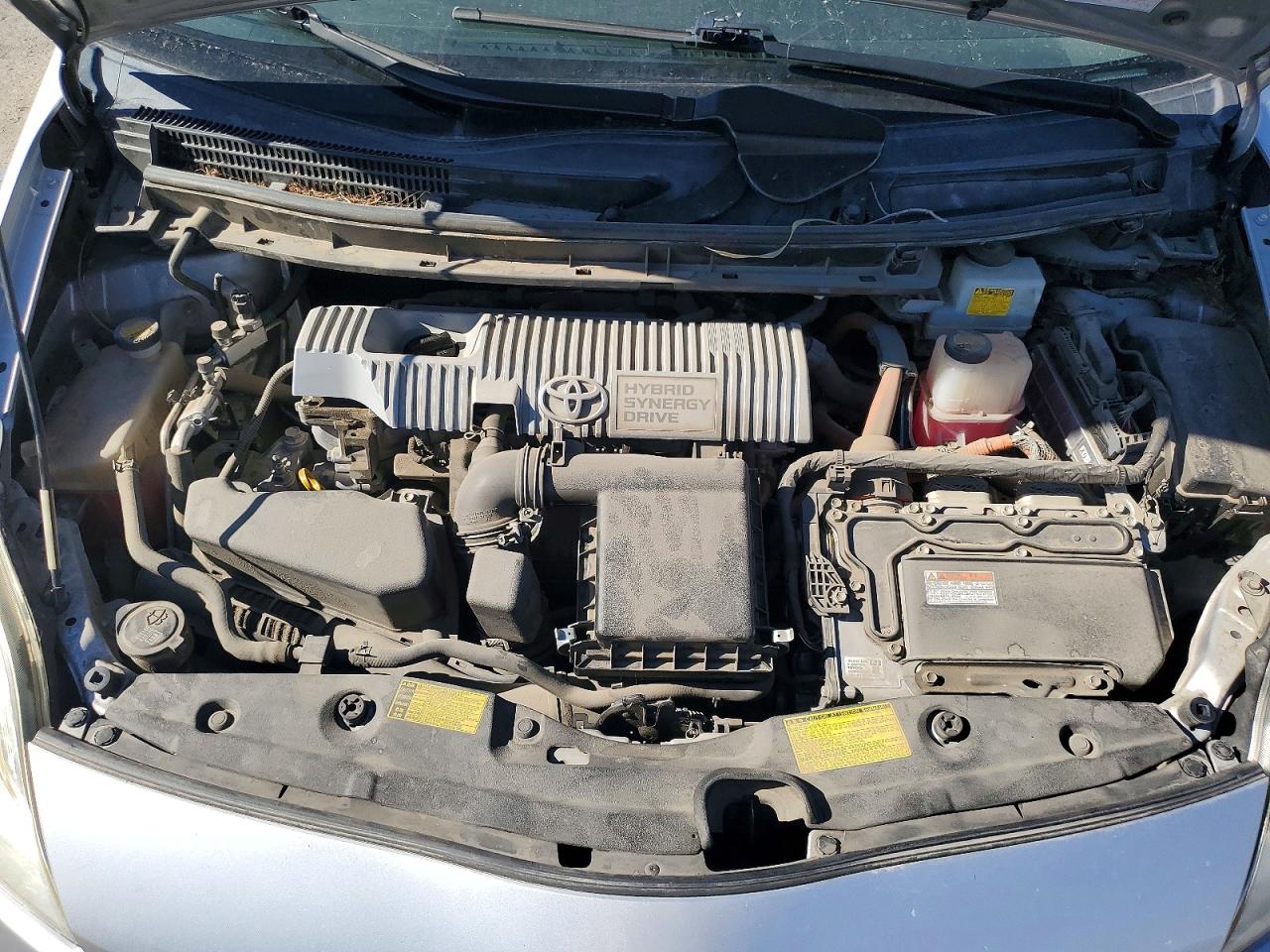 2014 Toyota Prius Two Silver vin: JTDKN3DU3E0356944