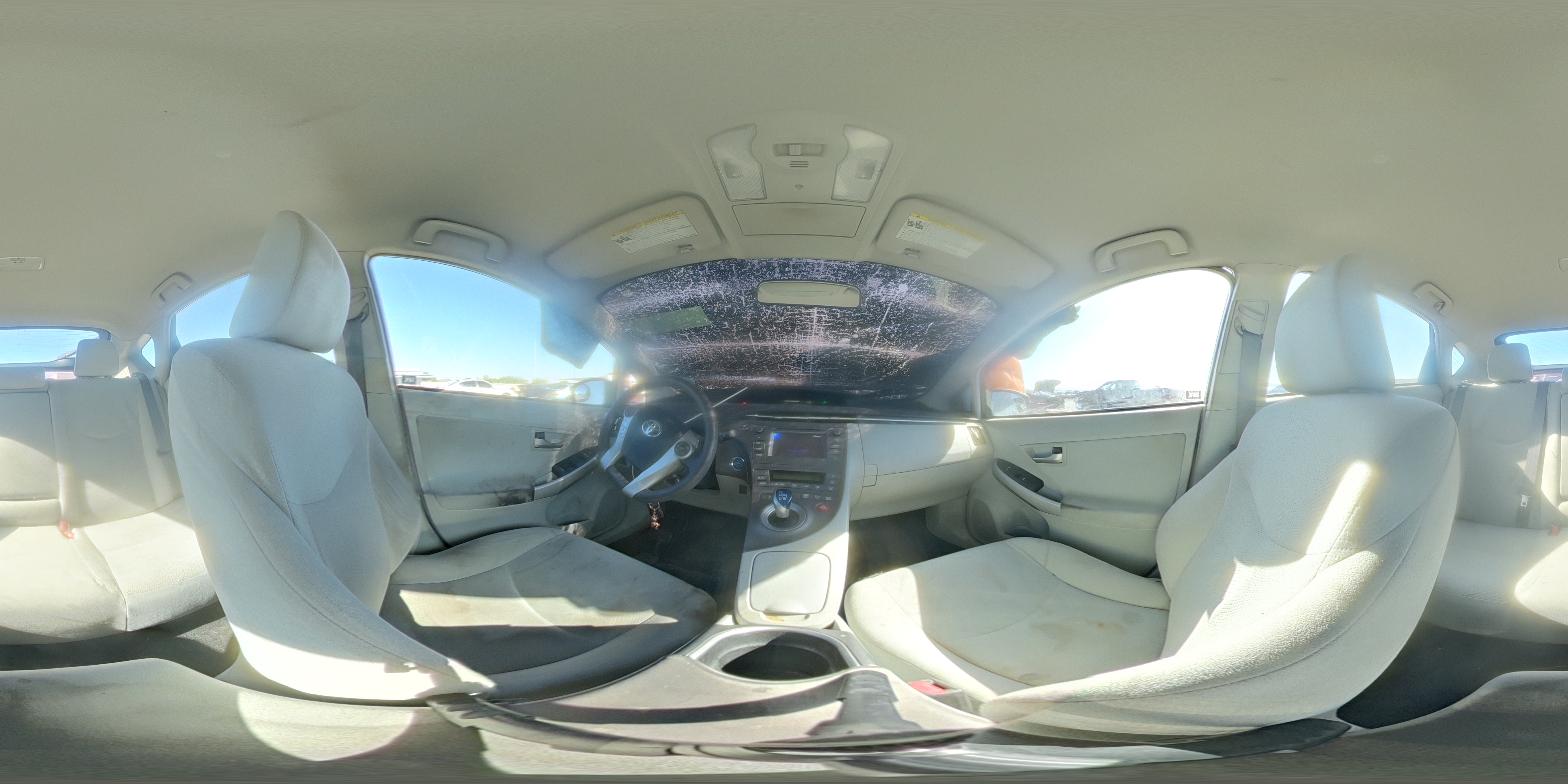 2014 Toyota Prius Two Silver vin: JTDKN3DU3E0356944