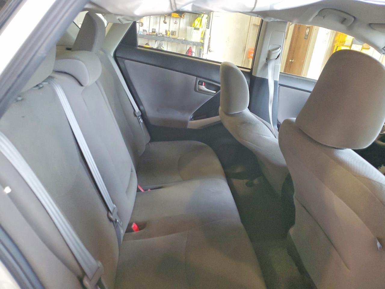 2014 Toyota Prius Three White vin: JTDKN3DU3E0358161