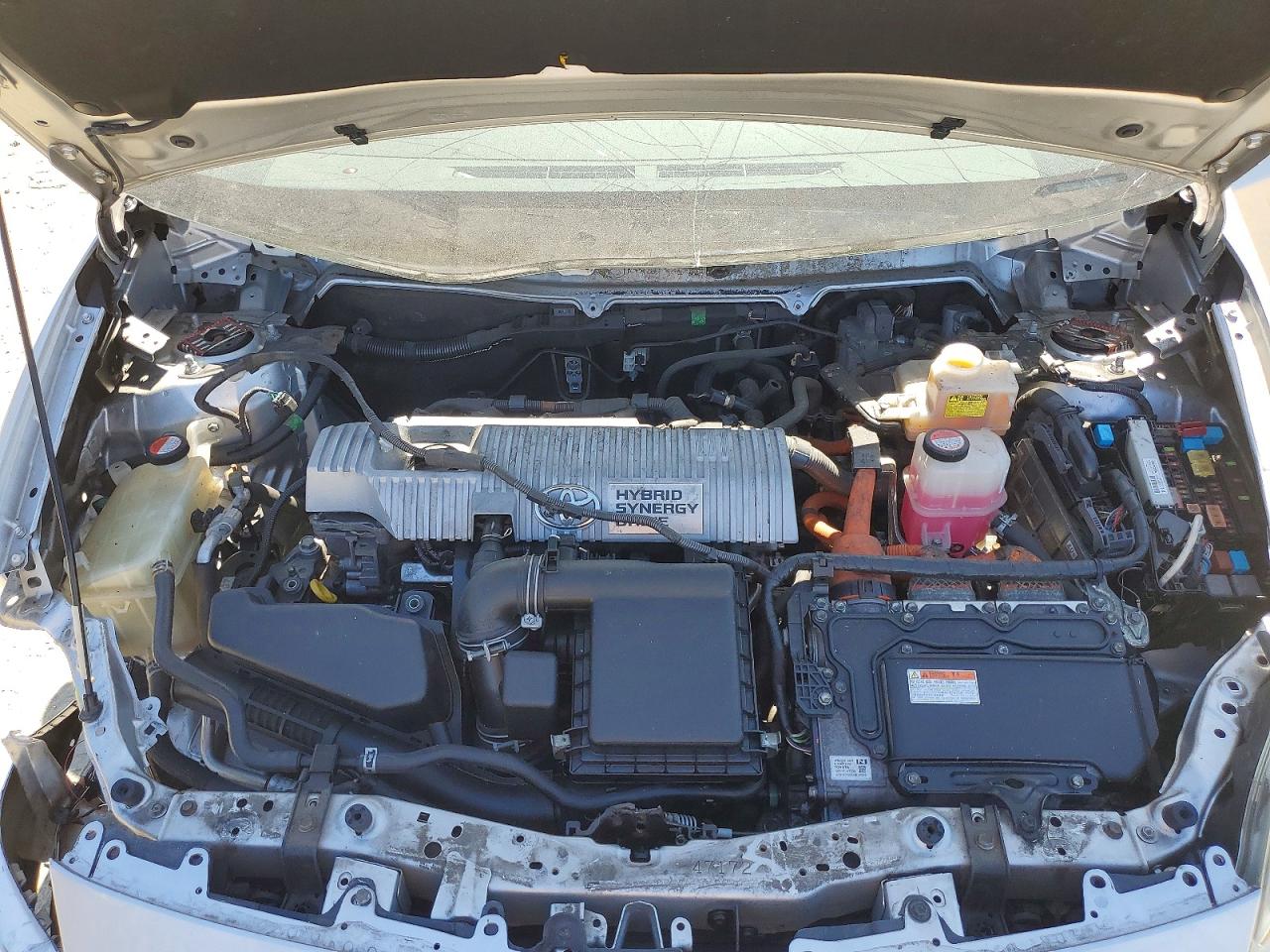 2014 Toyota Prius Two Silver vin: JTDKN3DU3E0375641