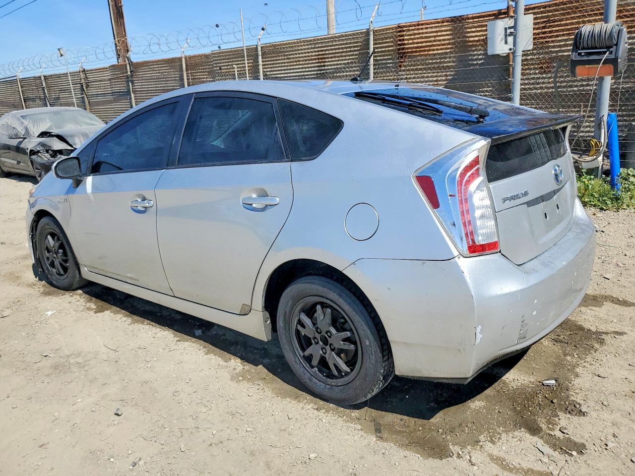 2014 Toyota Prius Two Silver vin: JTDKN3DU3E0375641