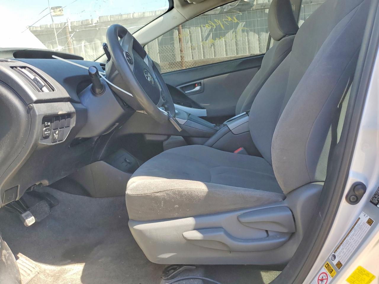 2014 Toyota Prius Two Silver vin: JTDKN3DU3E0375641