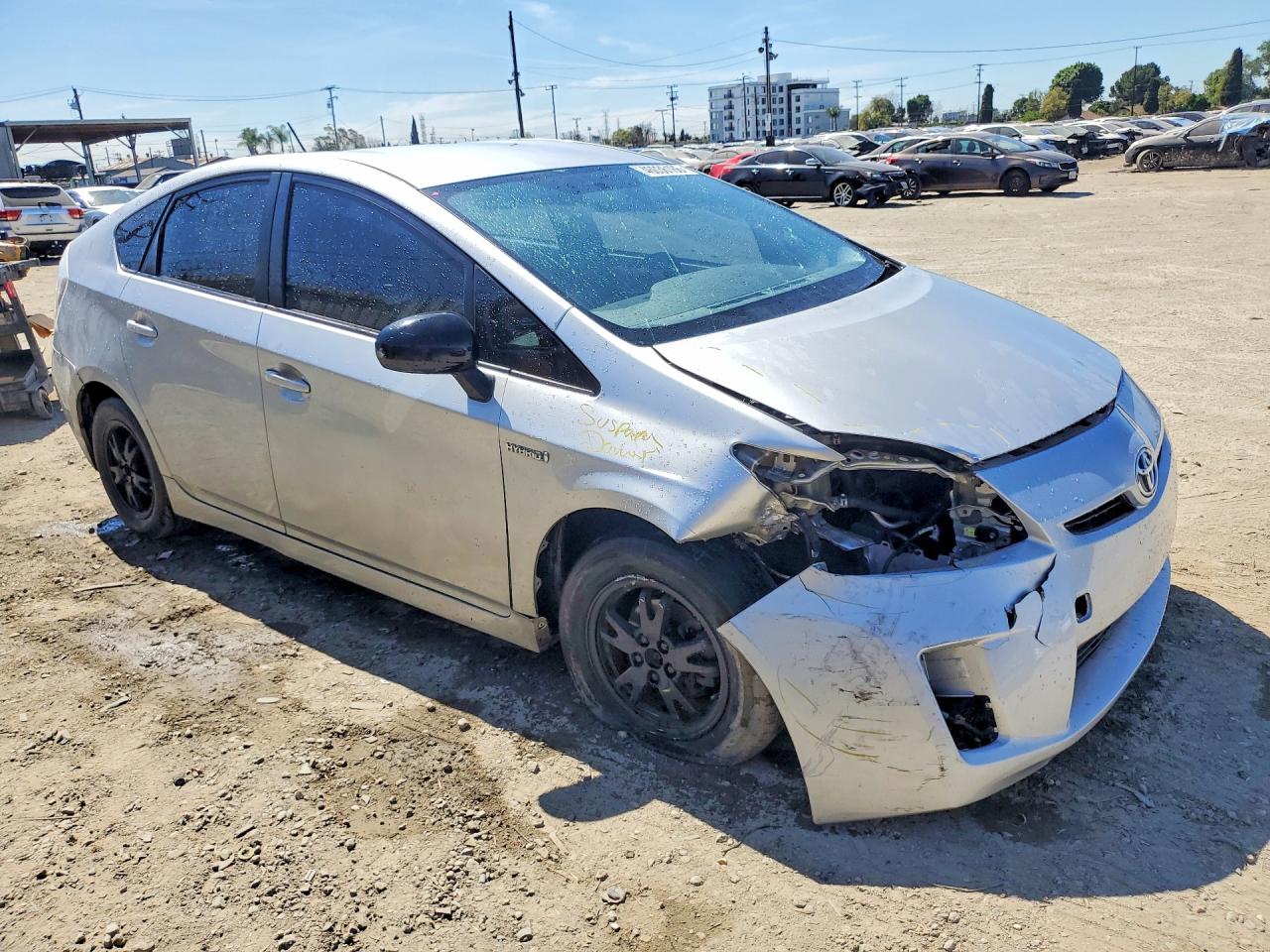 2014 Toyota Prius Two Silver vin: JTDKN3DU3E0375641