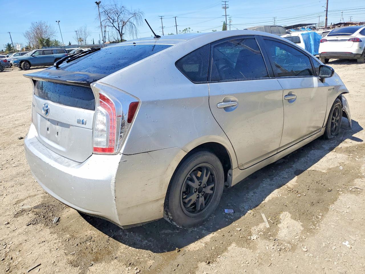 2014 Toyota Prius Two Silver vin: JTDKN3DU3E0375641