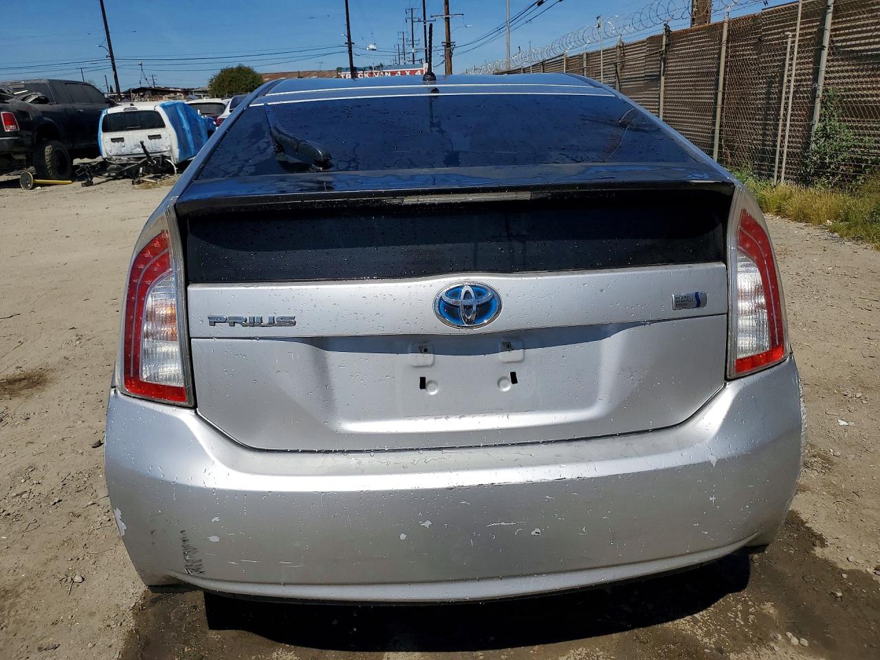 2014 Toyota Prius Two Silver vin: JTDKN3DU3E0375641