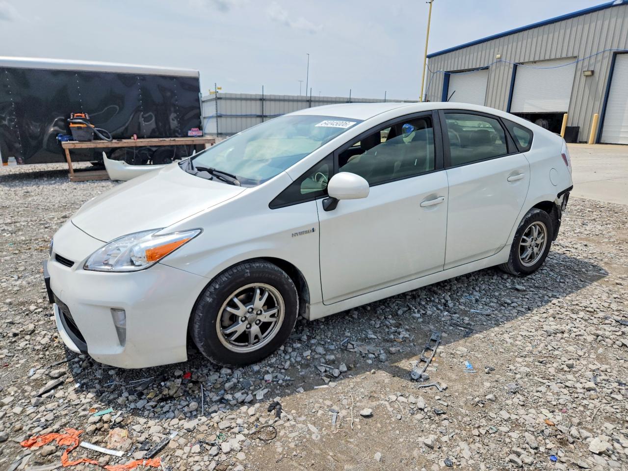 2014 Toyota Prius Two White vin: JTDKN3DU3E1759090