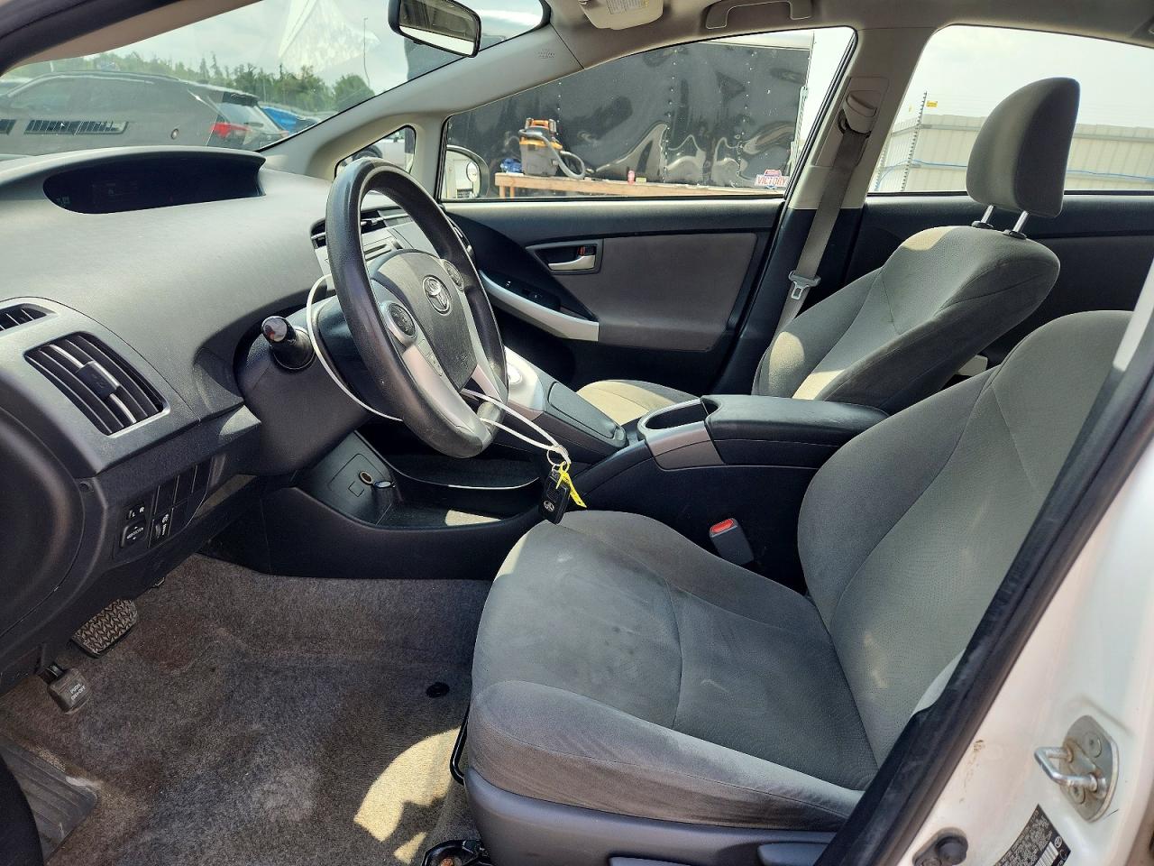 2014 Toyota Prius Two White vin: JTDKN3DU3E1759090