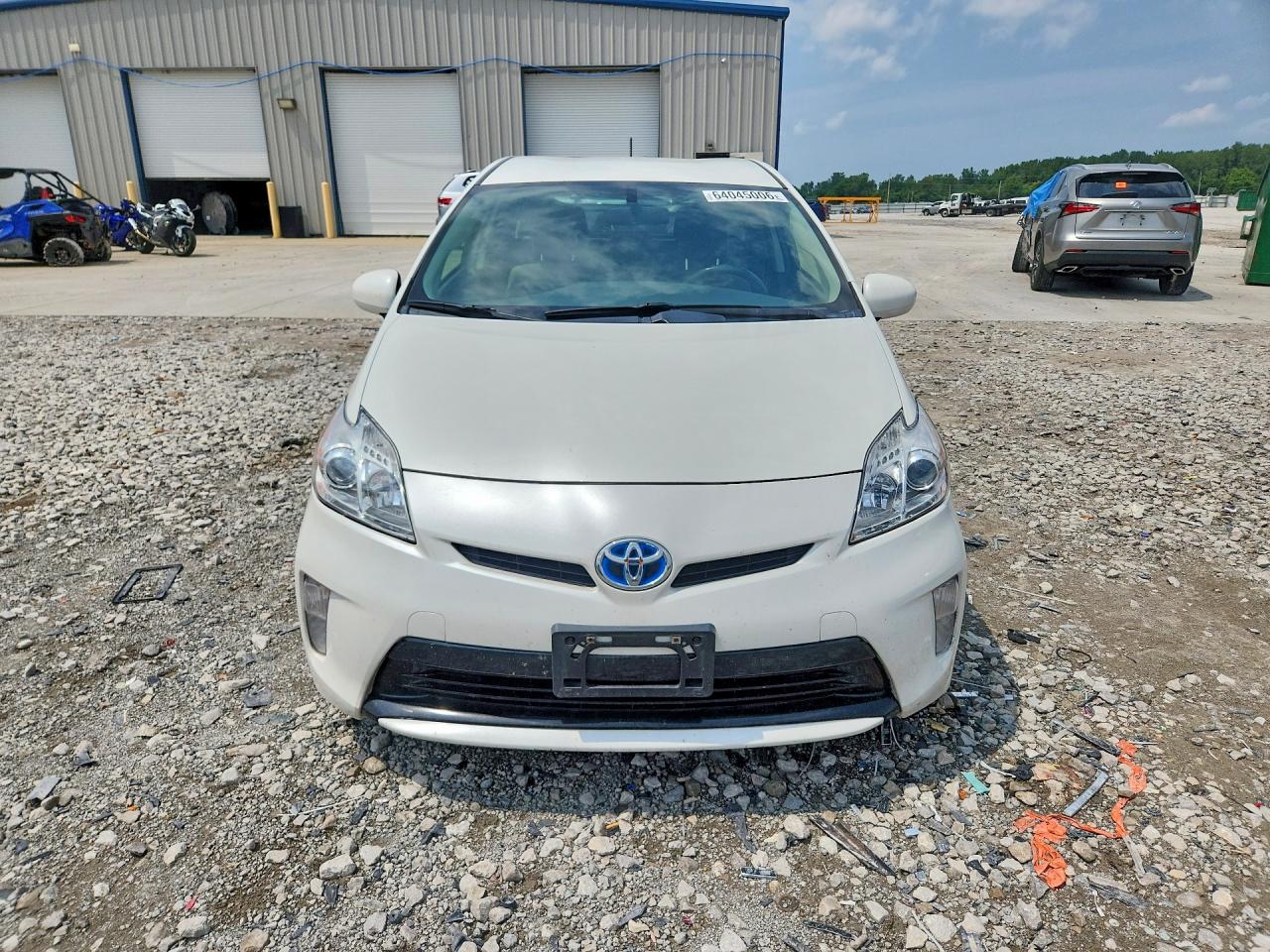 2014 Toyota Prius Two White vin: JTDKN3DU3E1759090