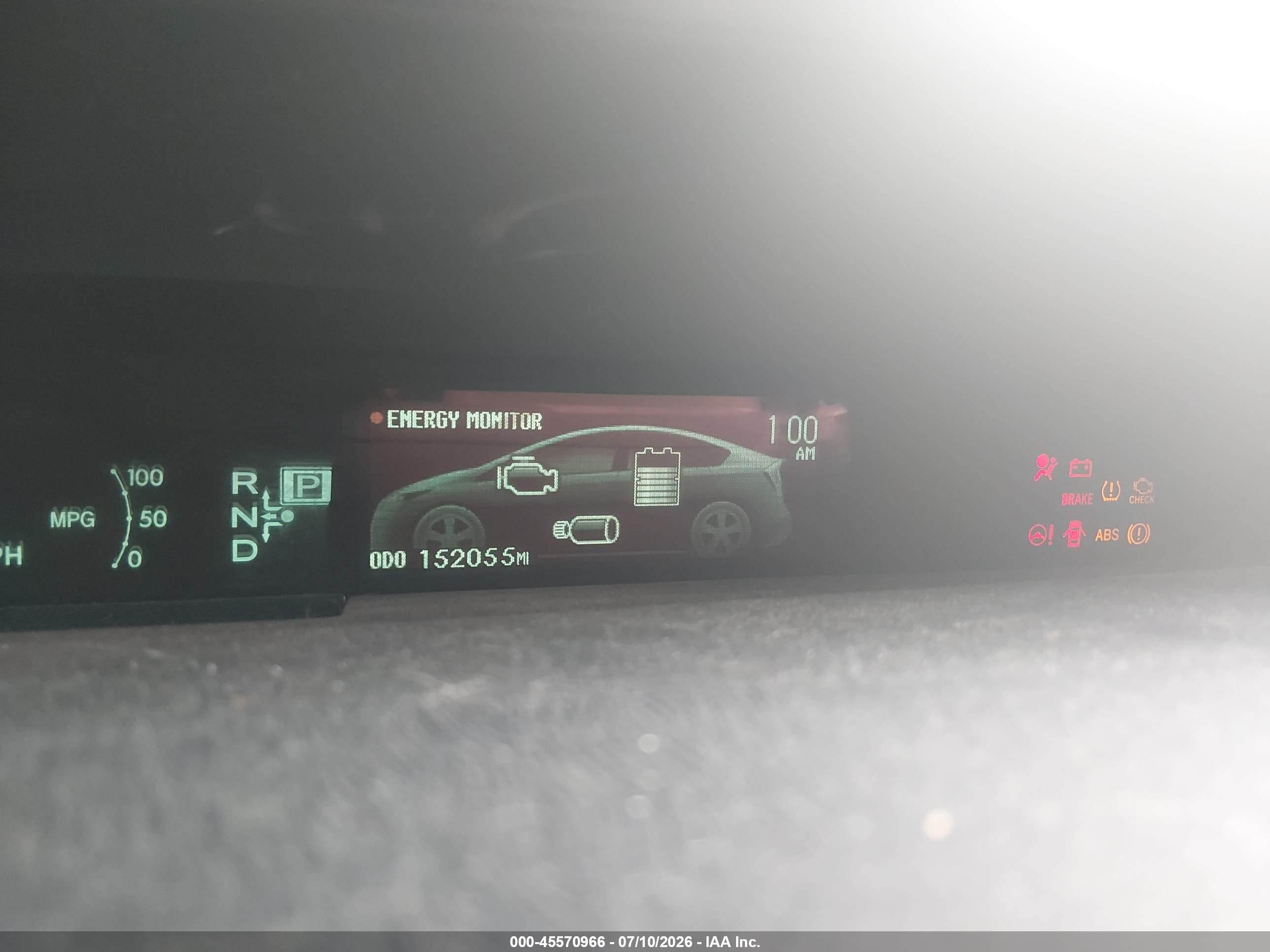 2014 Toyota Prius Four White vin: JTDKN3DU3E1777511