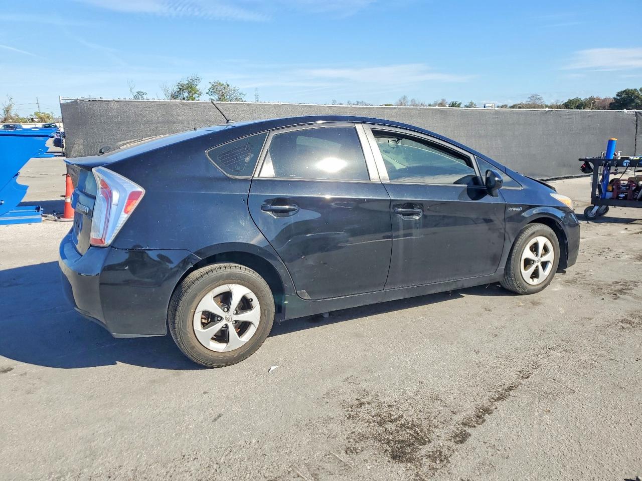 2014 Toyota Prius Two Black vin: JTDKN3DU3E1777587