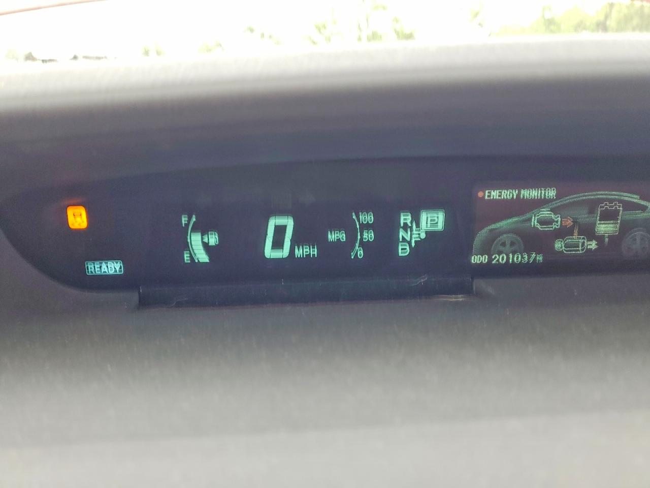 2014 Toyota Prius Four Red vin: JTDKN3DU3E1825329
