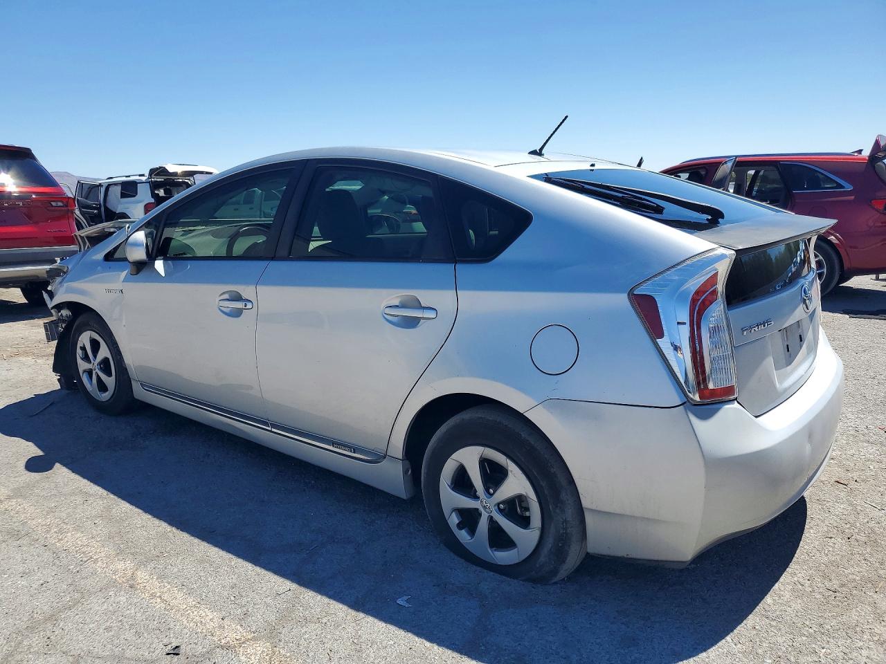 2015 Toyota Prius Two Silver vin: JTDKN3DU3F0394806