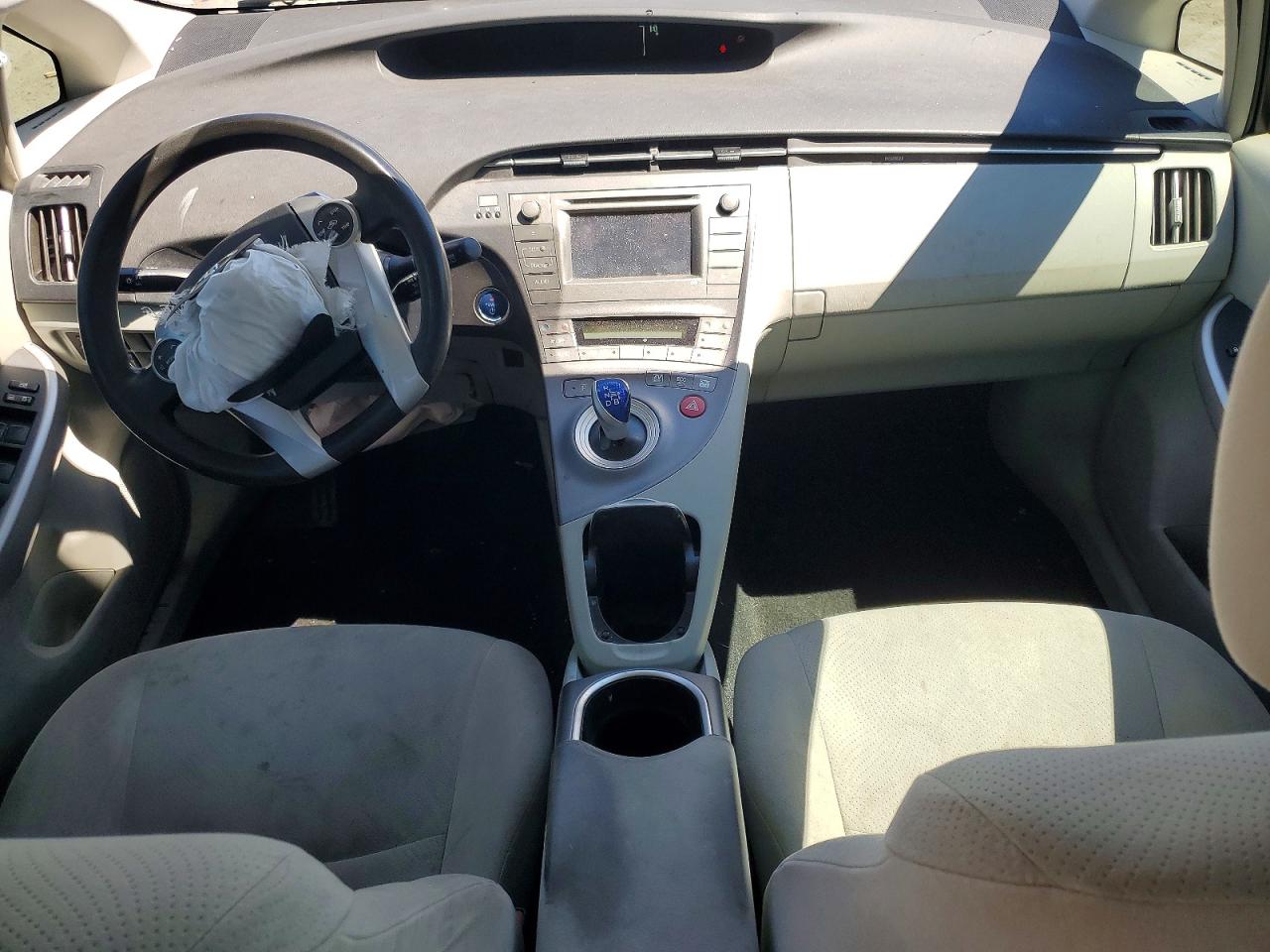 2015 Toyota Prius Two Silver vin: JTDKN3DU3F0394806