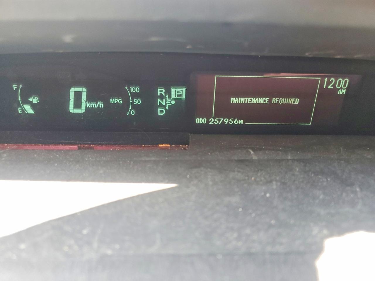 2015 Toyota Prius Two Red vin: JTDKN3DU3F0402094
