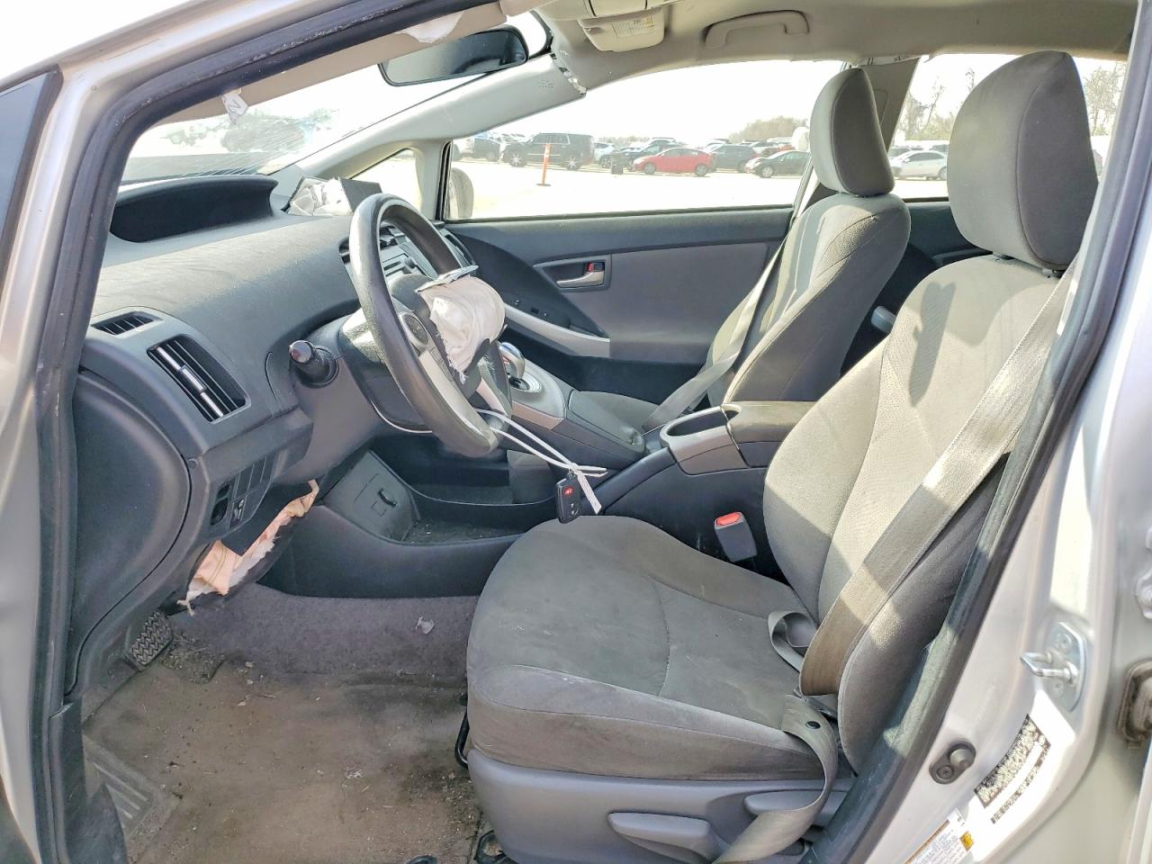 2015 Toyota Prius Two Silver vin: JTDKN3DU3F0405609