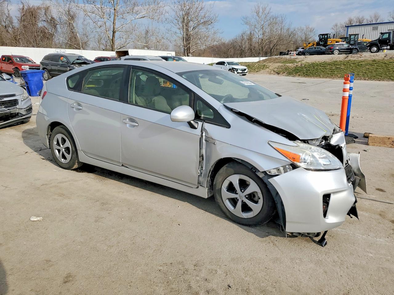2015 Toyota Prius Two Silver vin: JTDKN3DU3F0405609