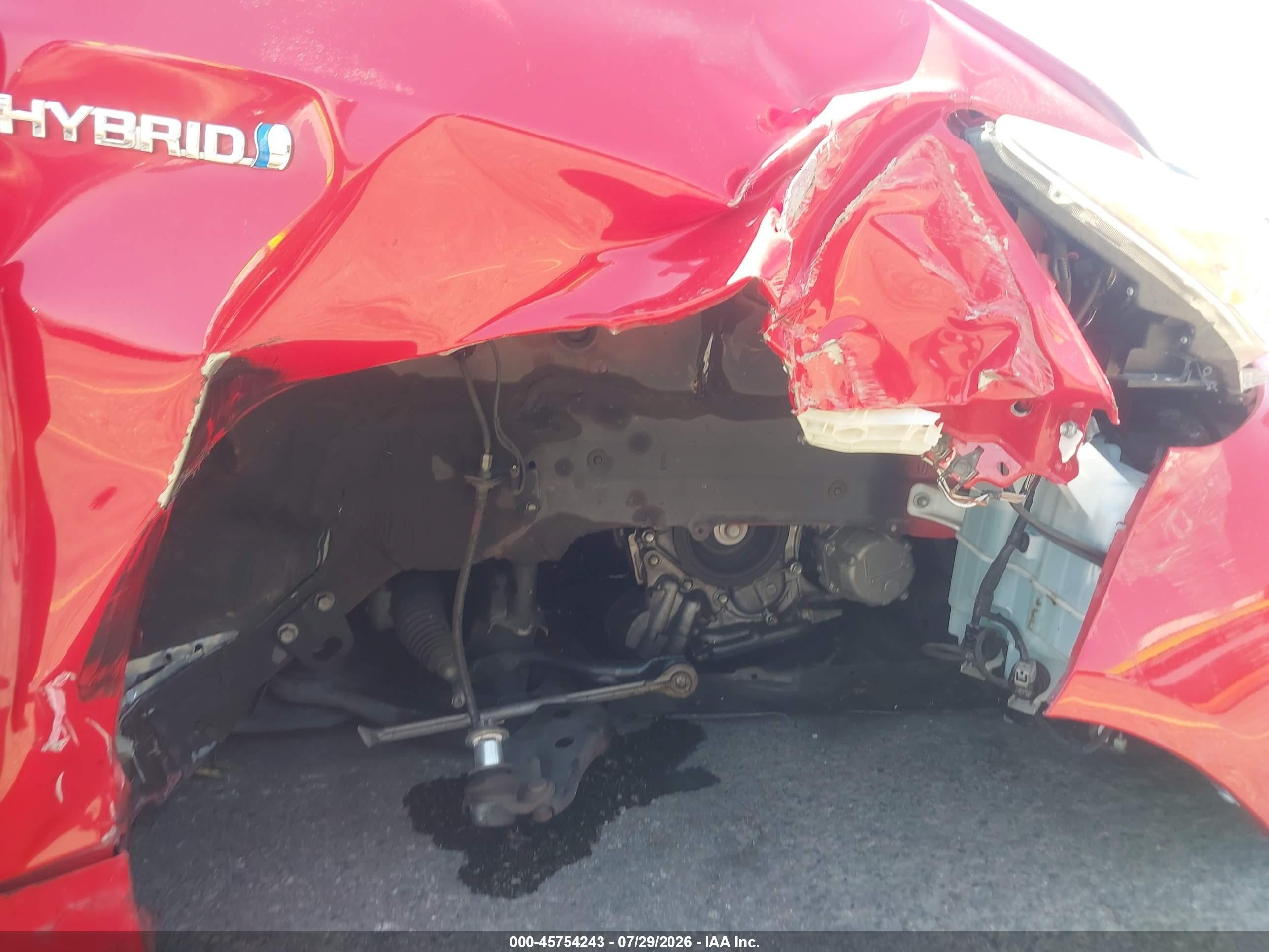 2015 Toyota Prius Persona Series Special Edition Red vin: JTDKN3DU3F0409319