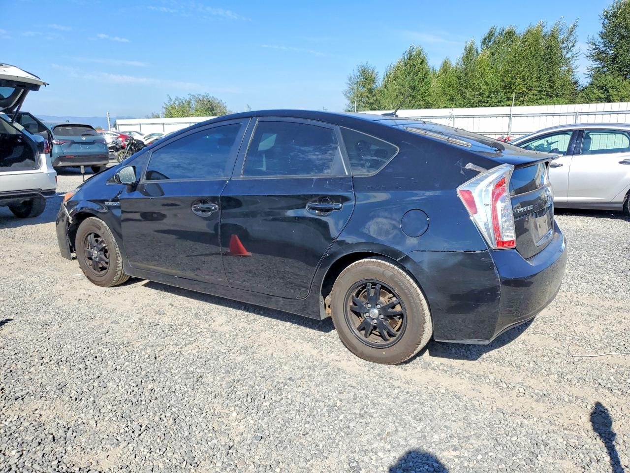 2015 Toyota Prius Three Черный vin: JTDKN3DU3F0417789