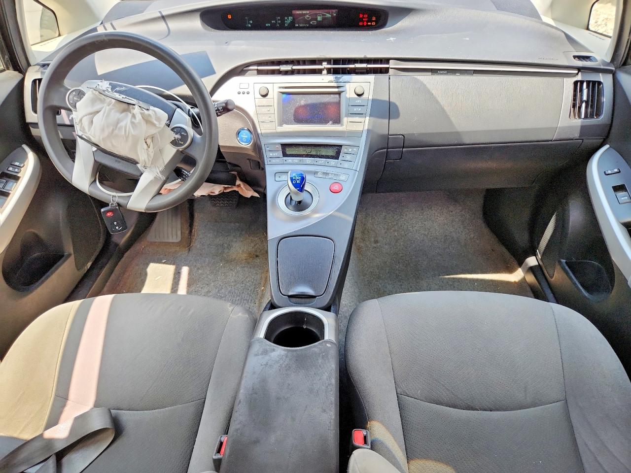 2015 Toyota Prius Three Black vin: JTDKN3DU3F0418781