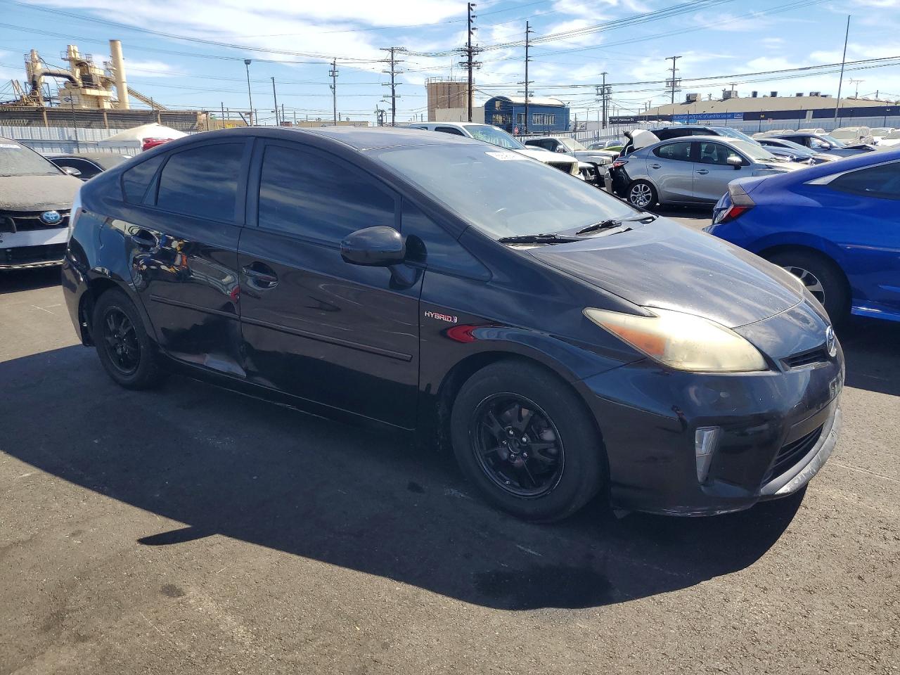 2015 Toyota Prius Two Black vin: JTDKN3DU3F0419249