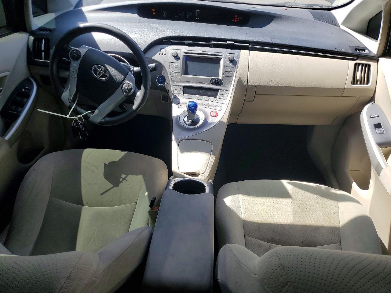 2015 Toyota Prius Two Black vin: JTDKN3DU3F0419249