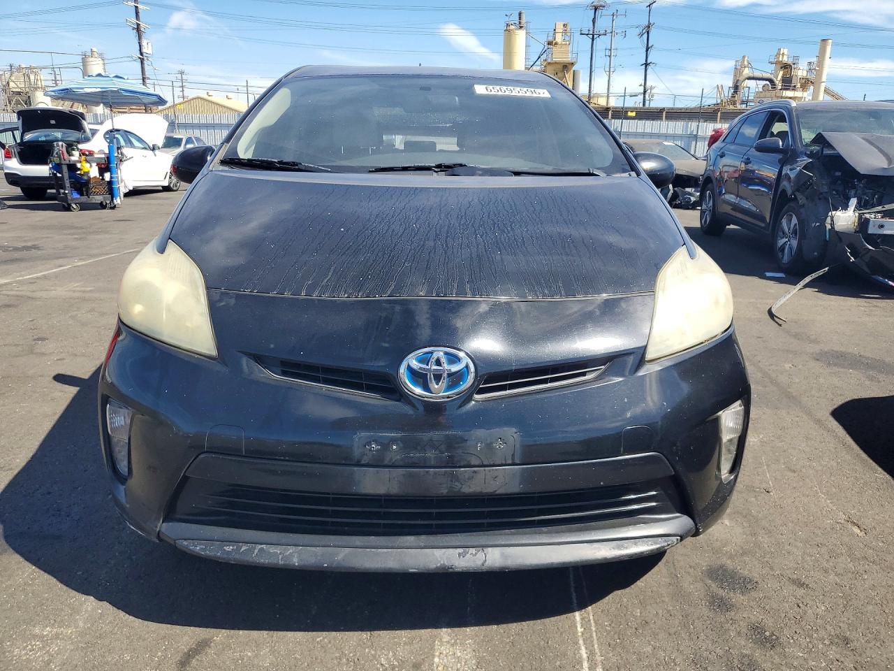 2015 Toyota Prius Two Black vin: JTDKN3DU3F0419249