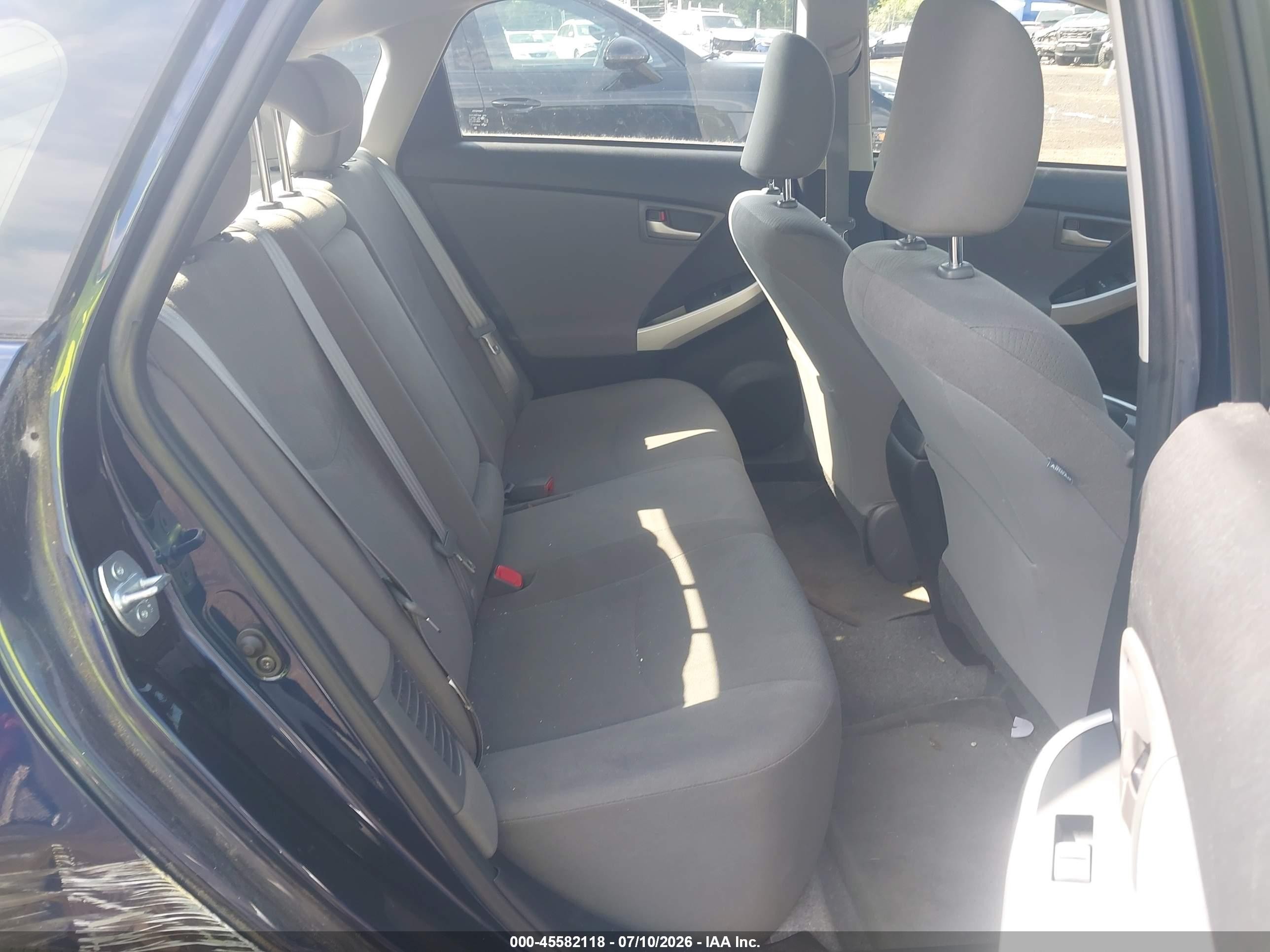 2015 Toyota Prius Two Dark Blue vin: JTDKN3DU3F0427786