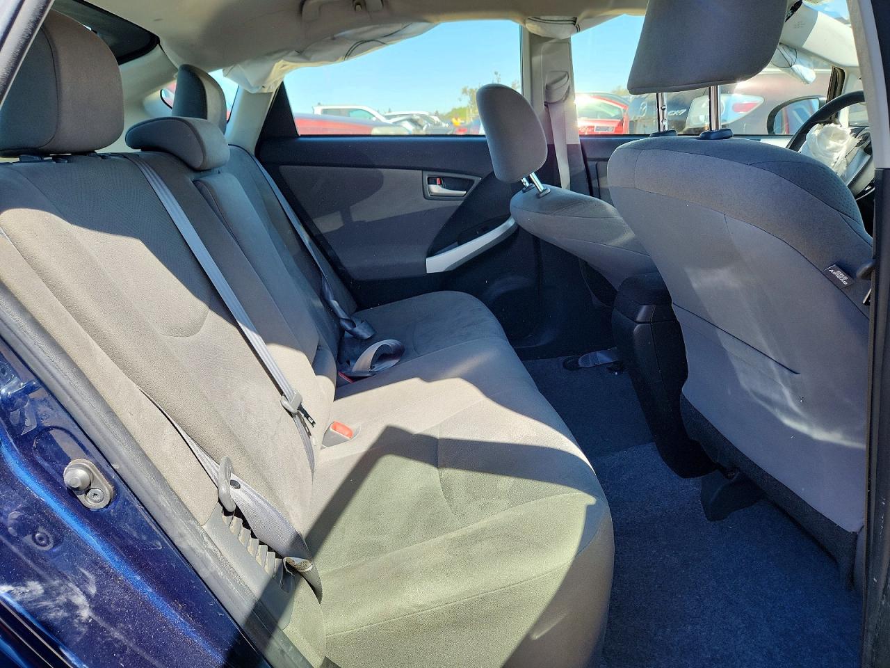 2015 Toyota Prius Three Синий vin: JTDKN3DU3F0430218